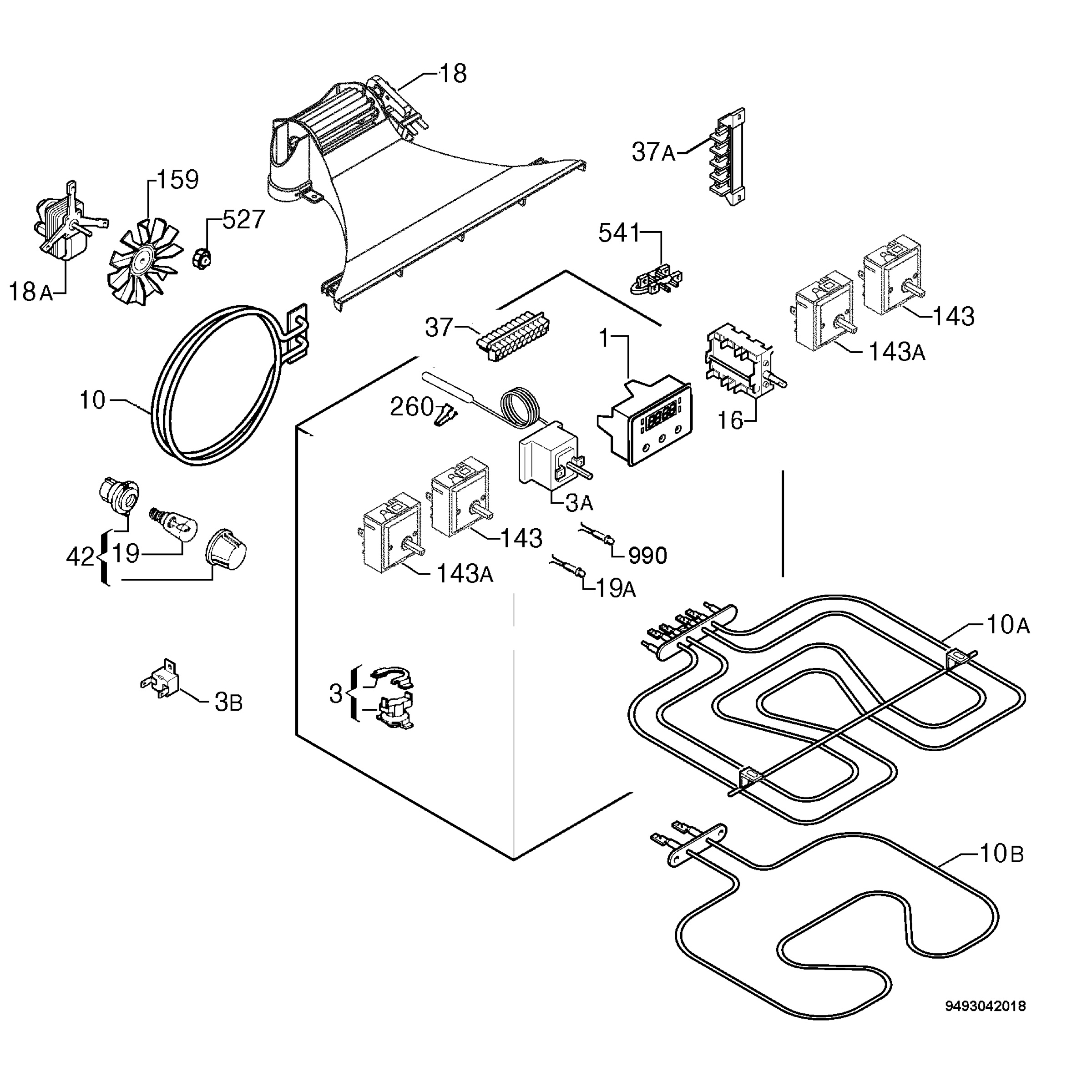Electrical equipment 268