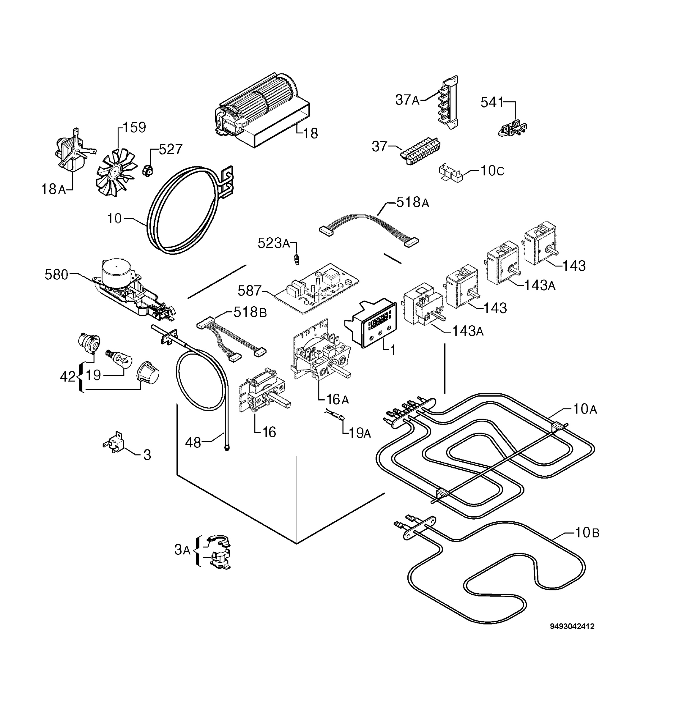Electrical equipment 268