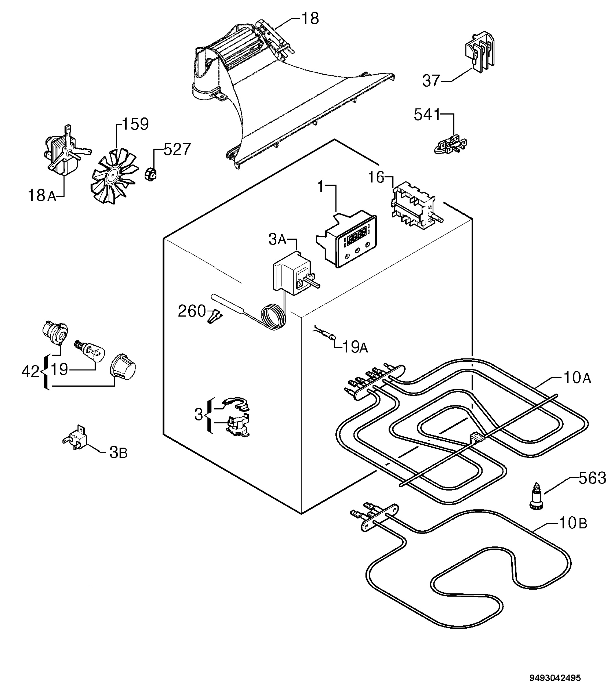 Electrical equipment 268