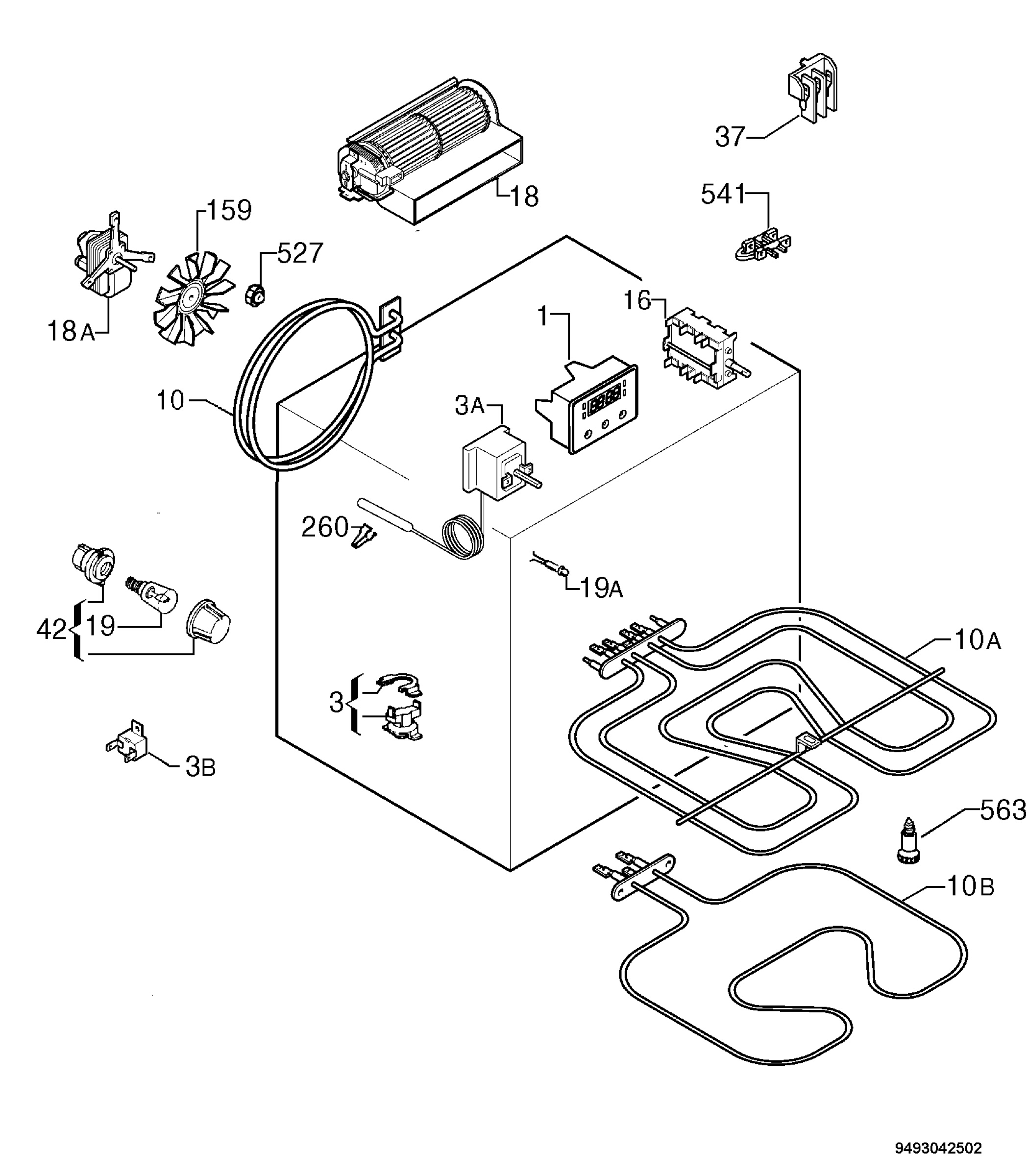 Electrical equipment 268