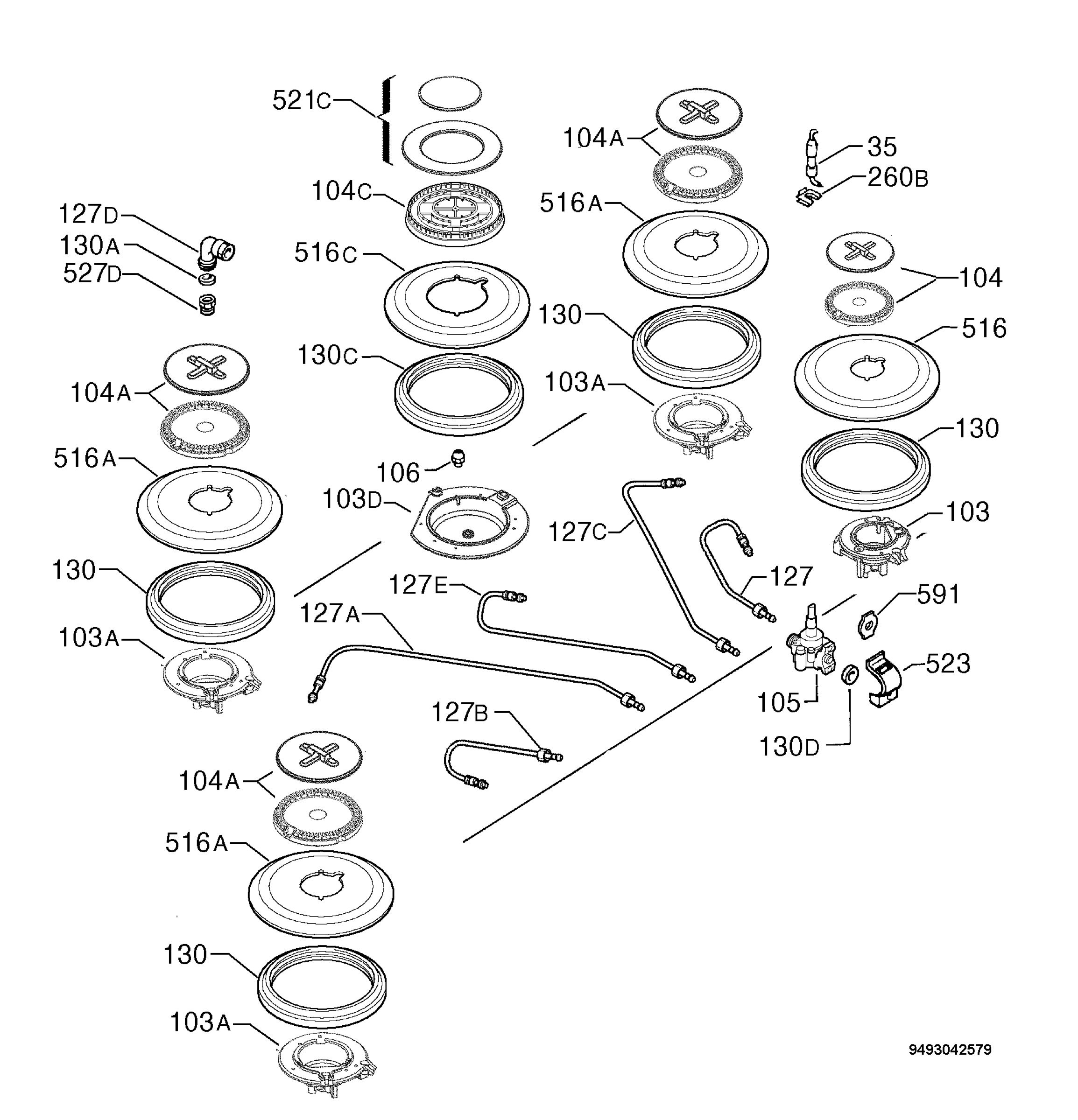 Functional parts 267
