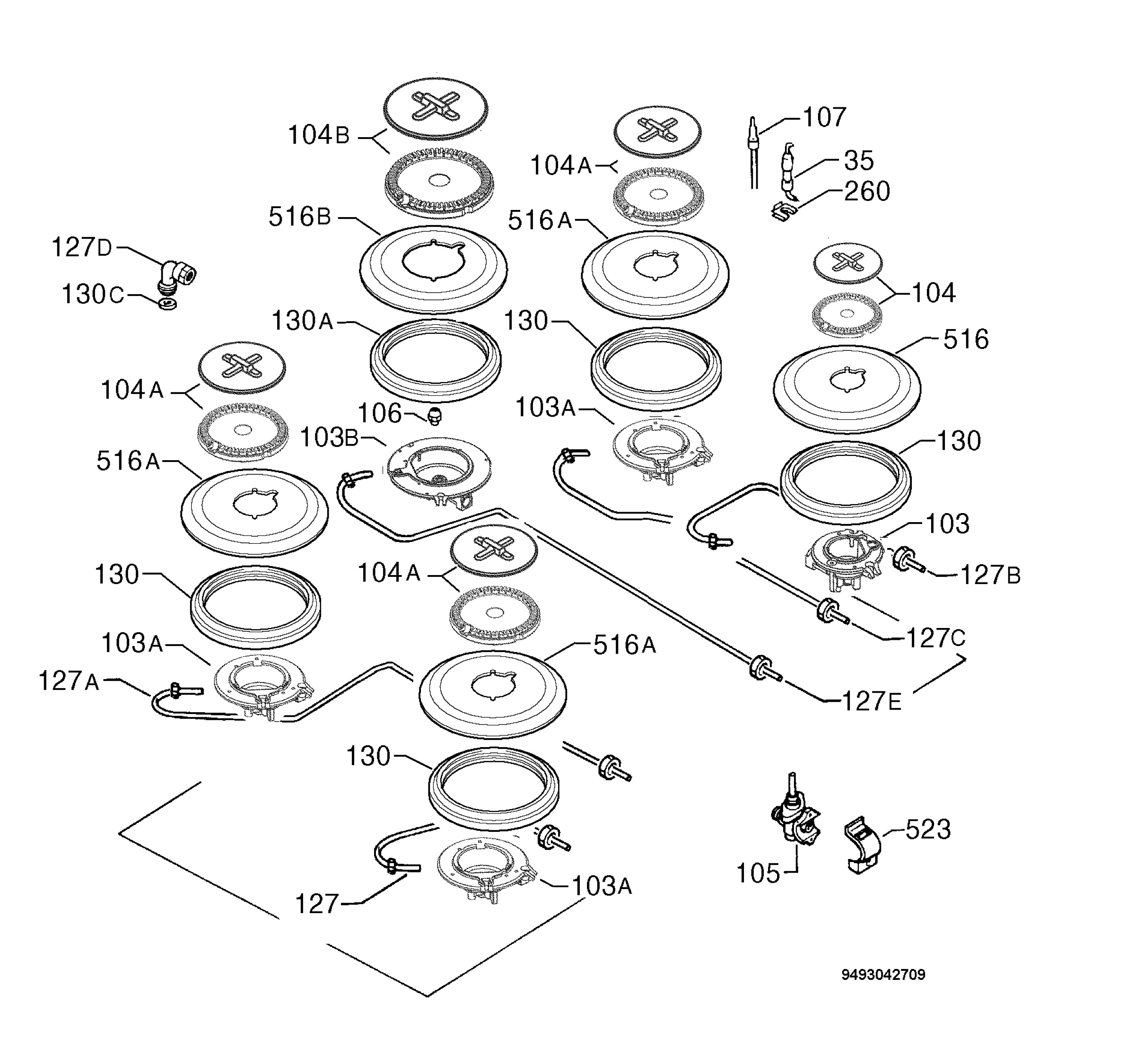 Functional parts 267