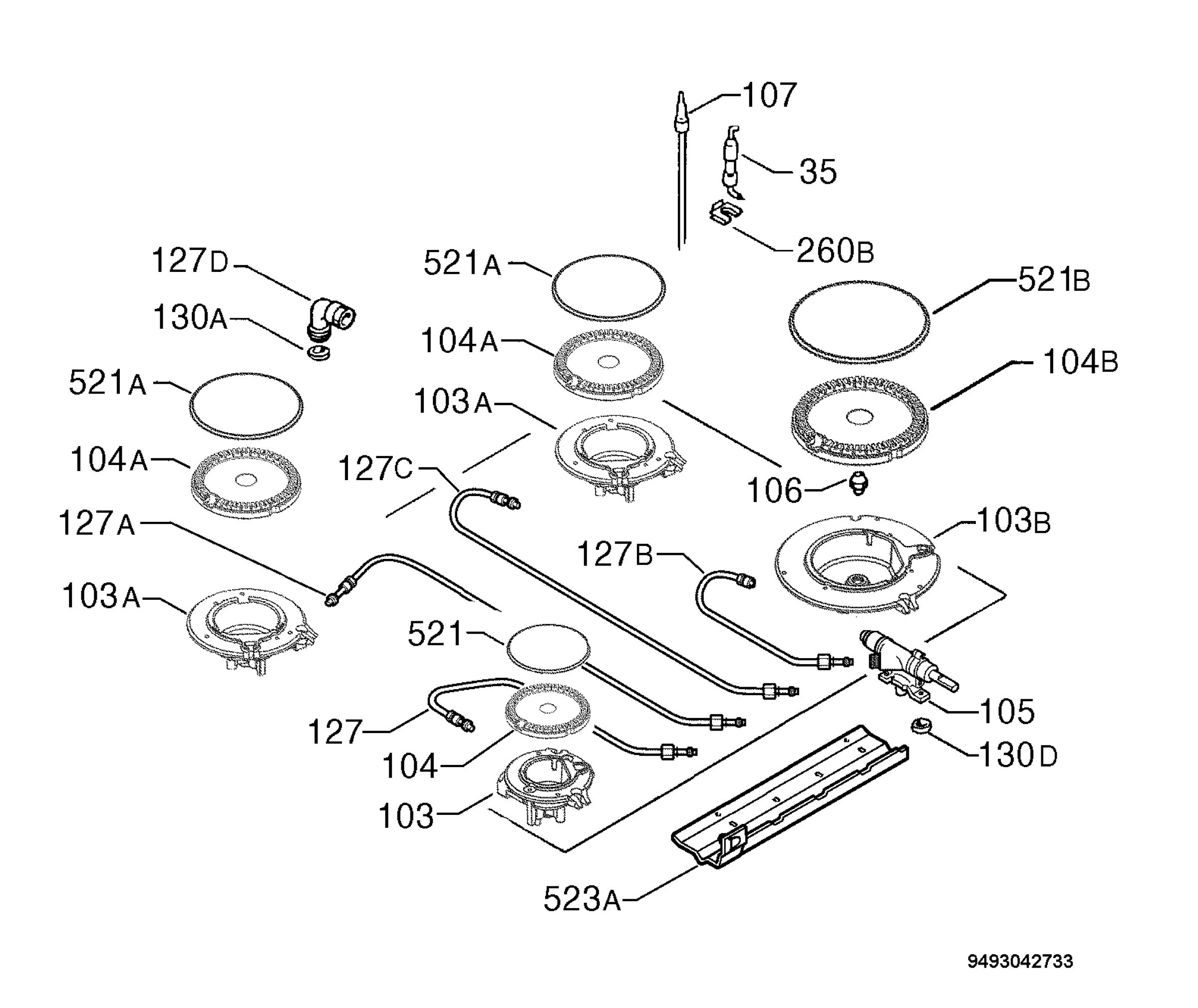 Functional parts 267