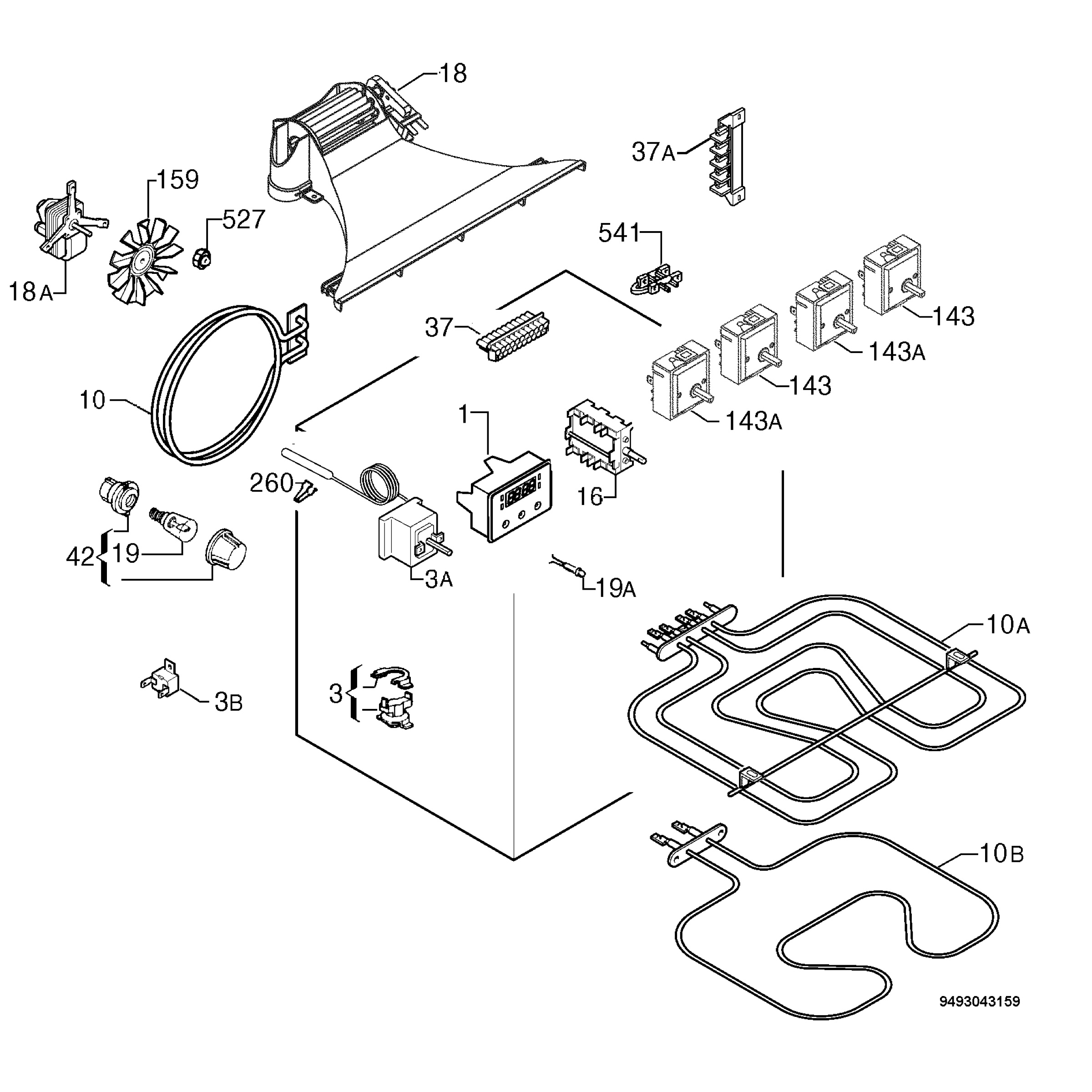 Electrical equipment 268