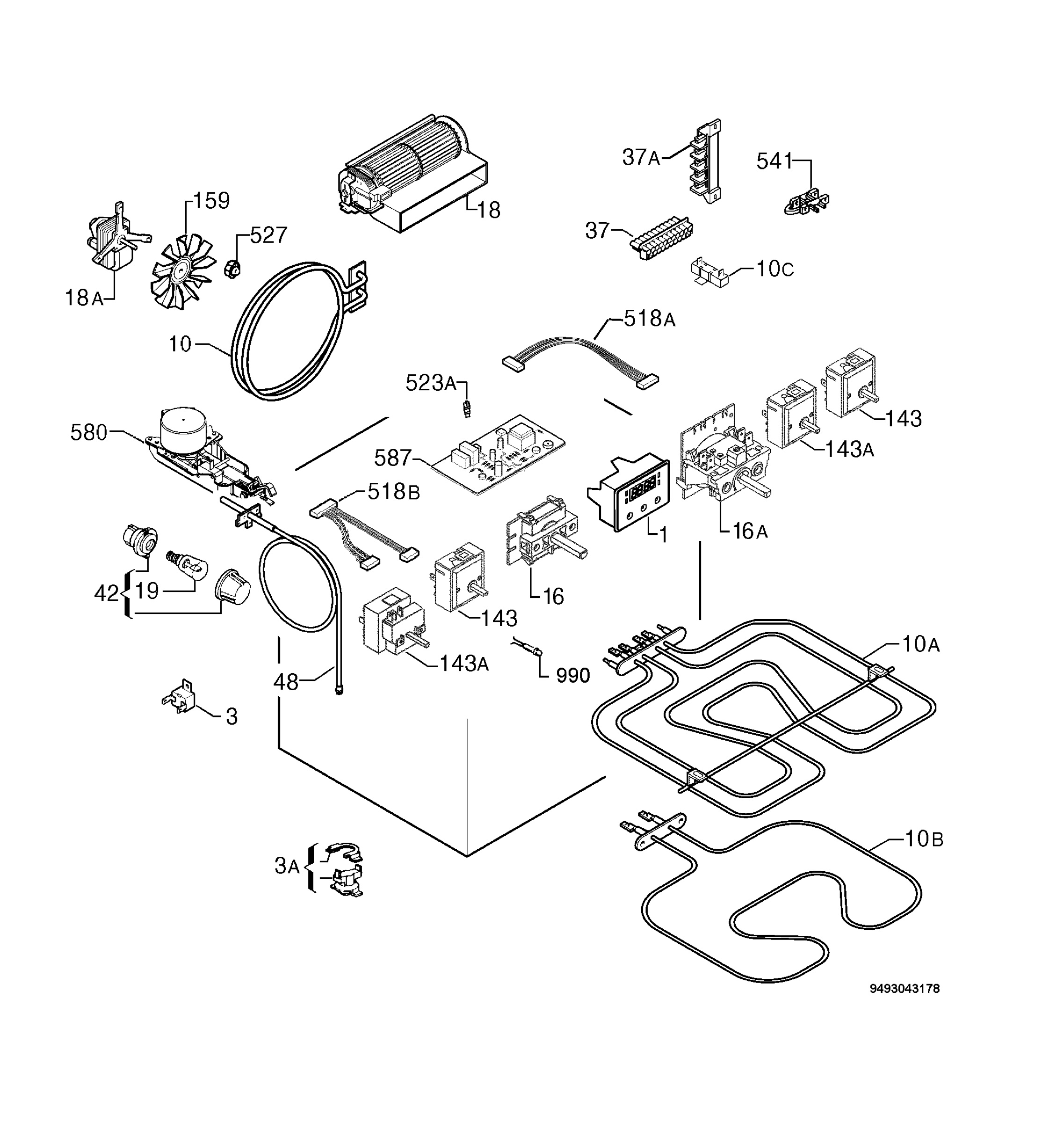 Electrical equipment 268