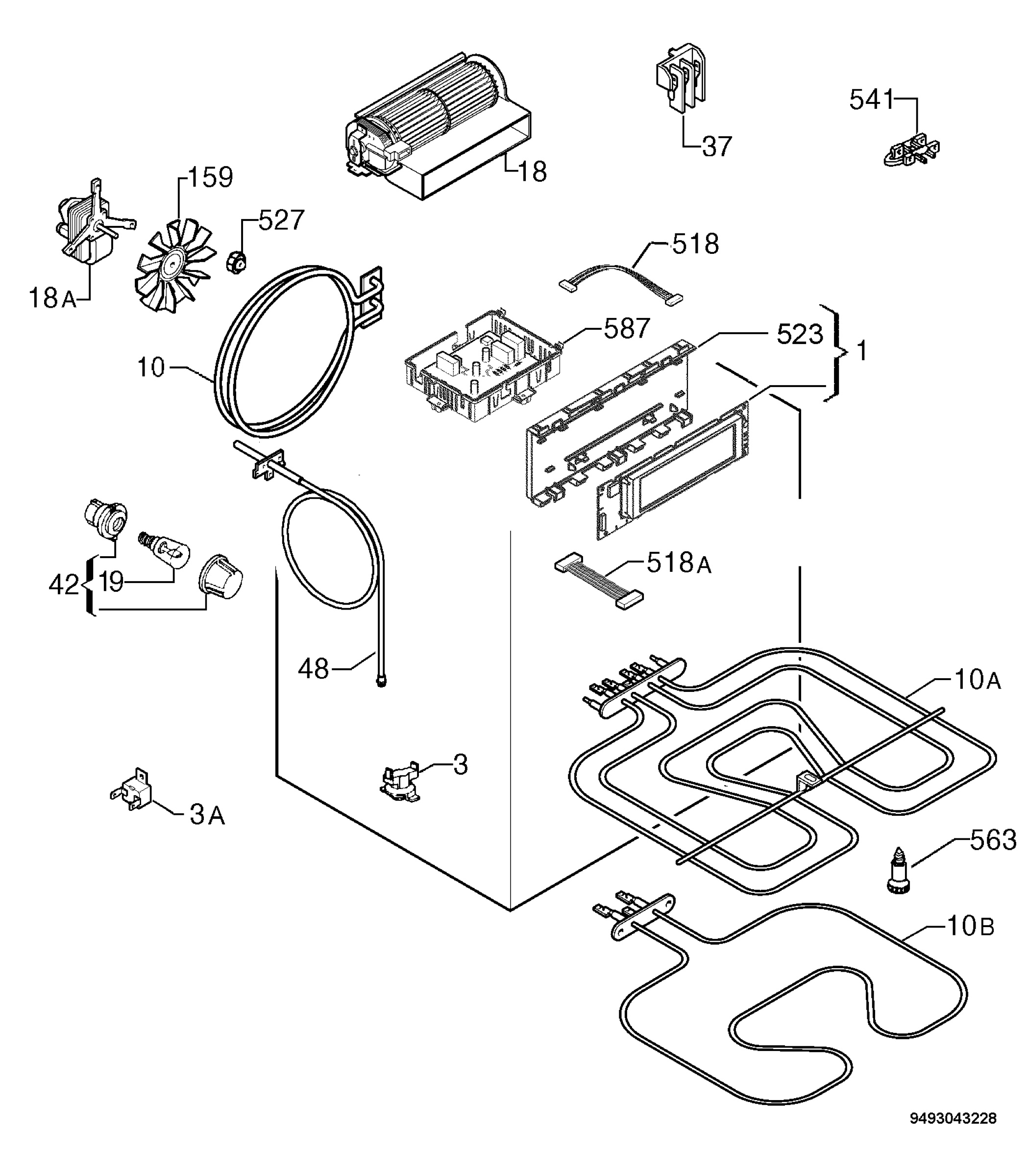 Electrical equipment 268
