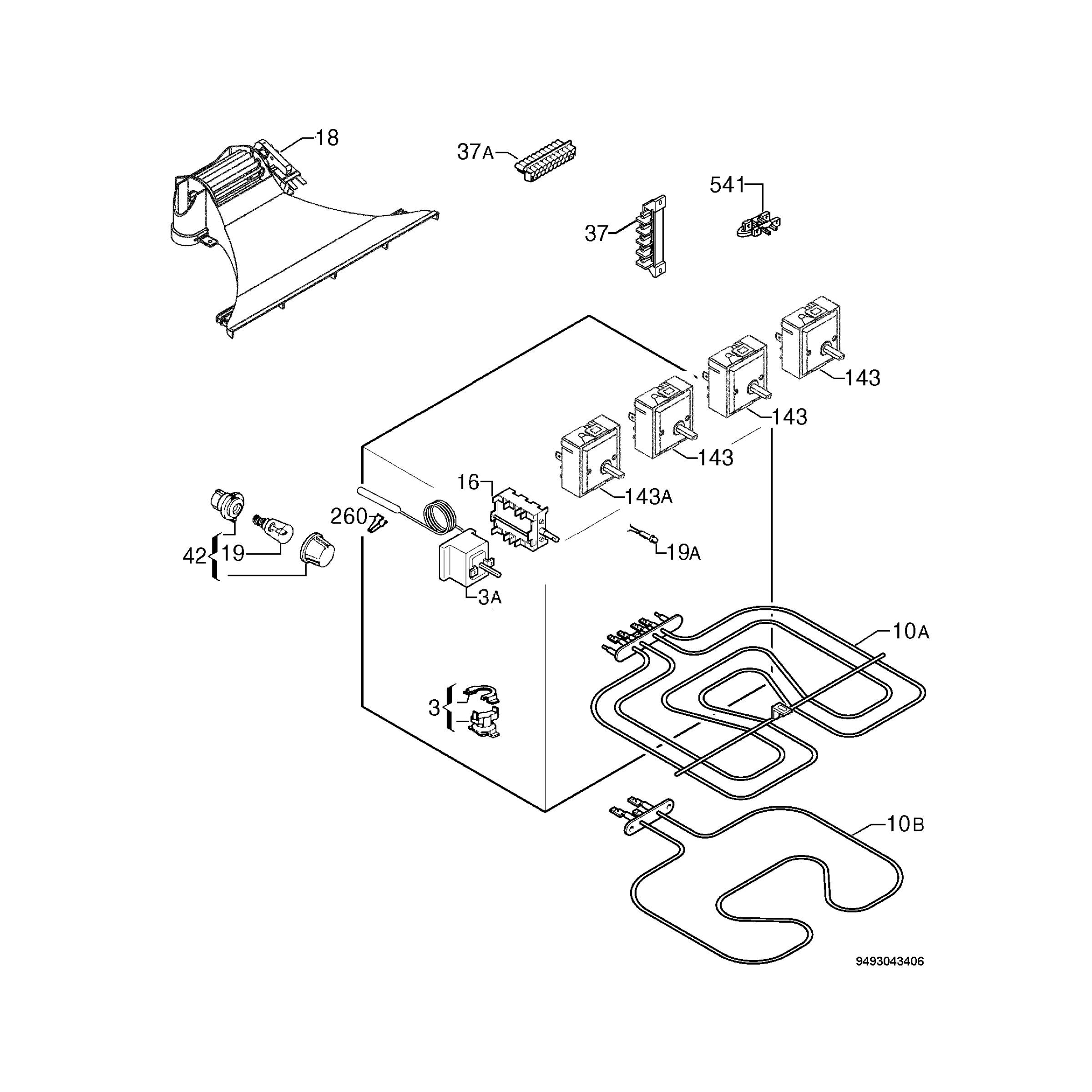 Electrical equipment 268