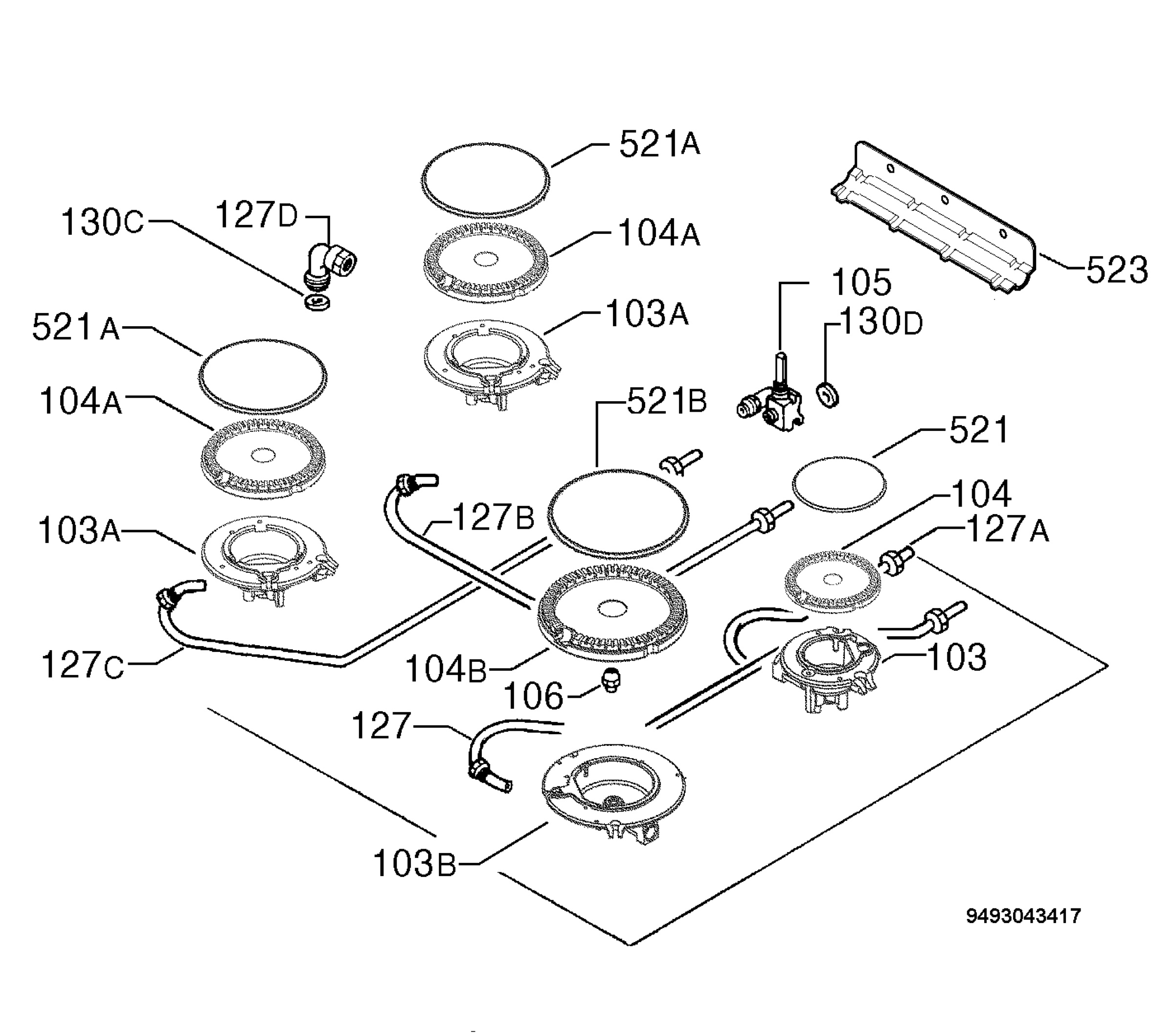 Functional parts 267