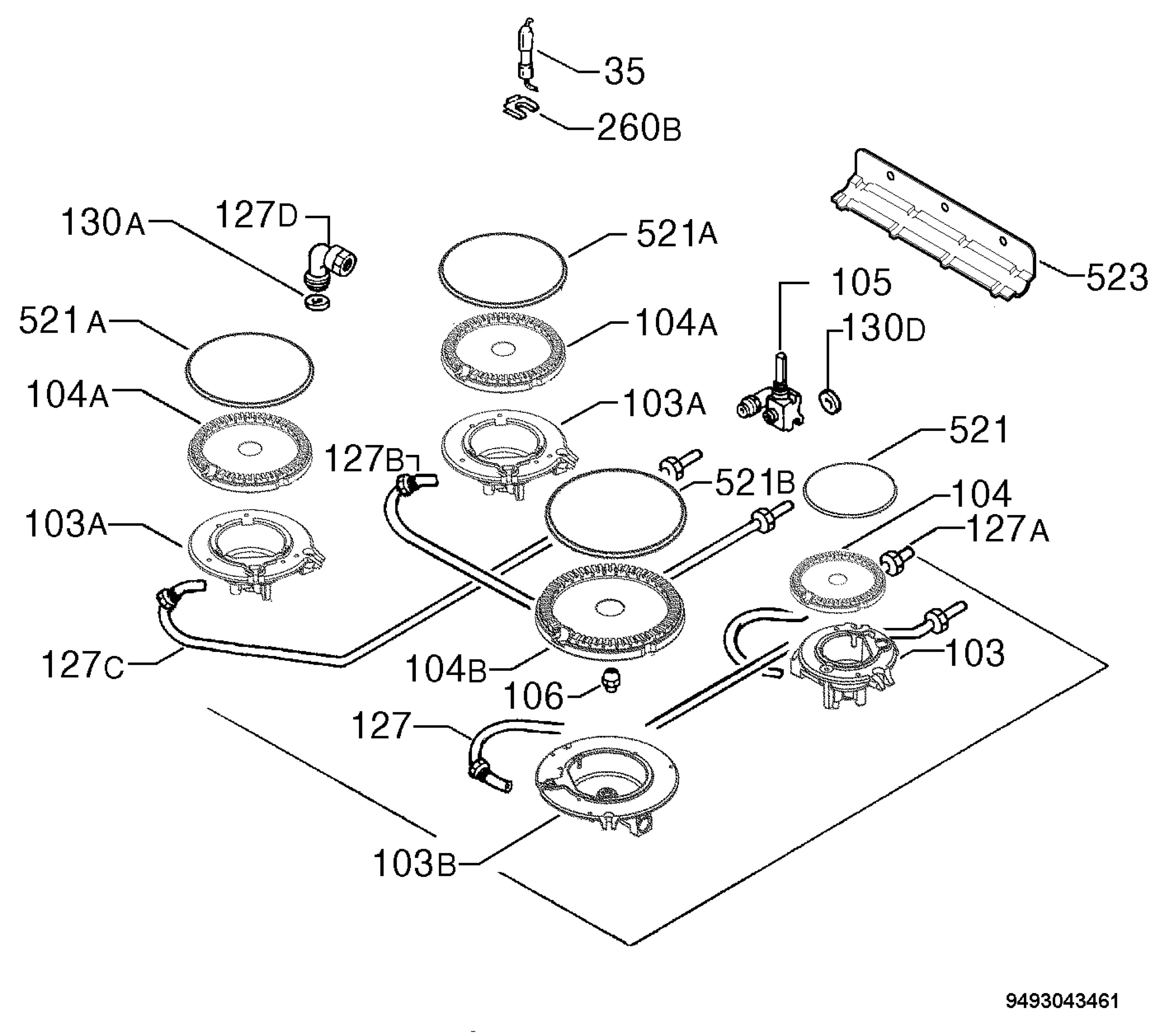 Functional parts 267