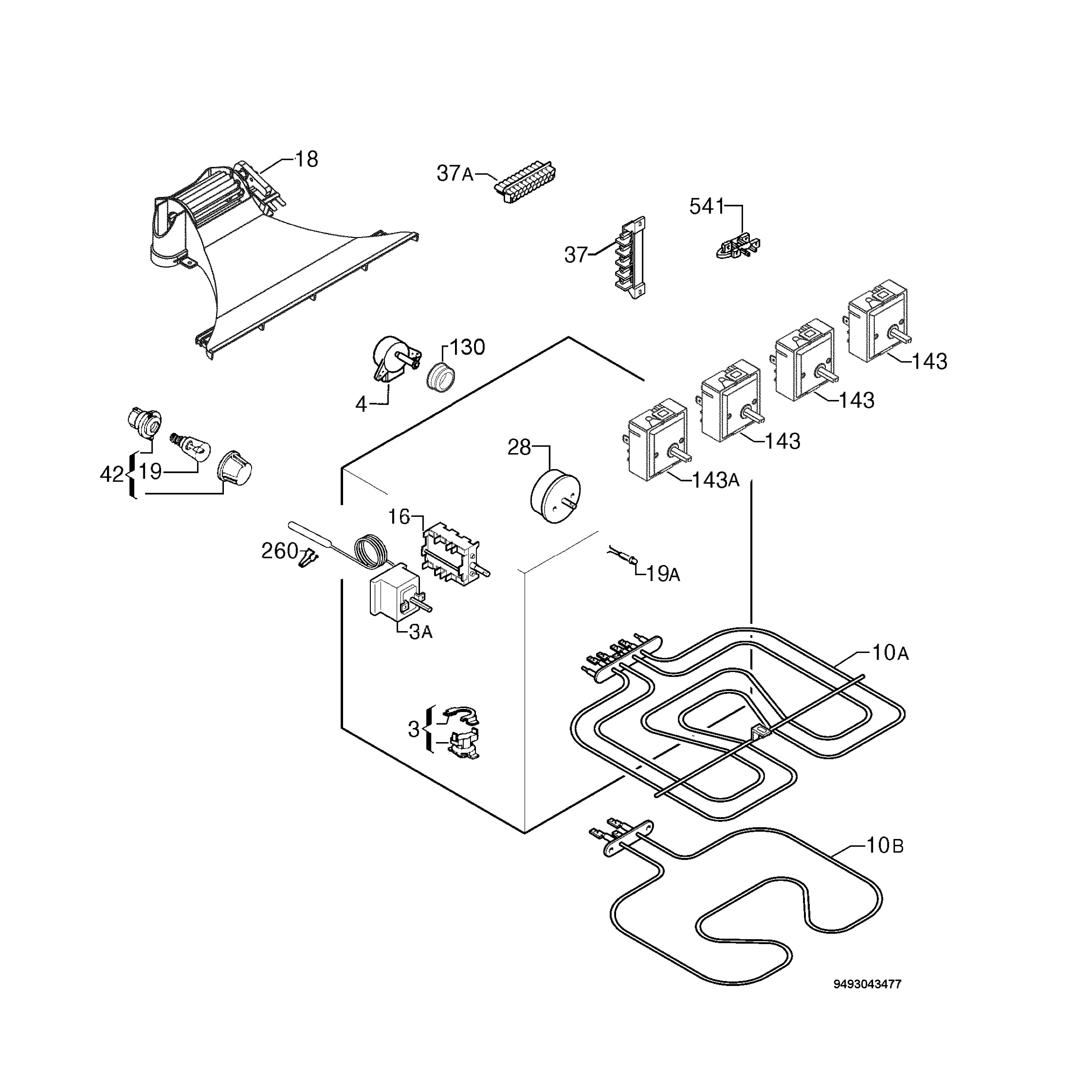 Electrical equipment 268