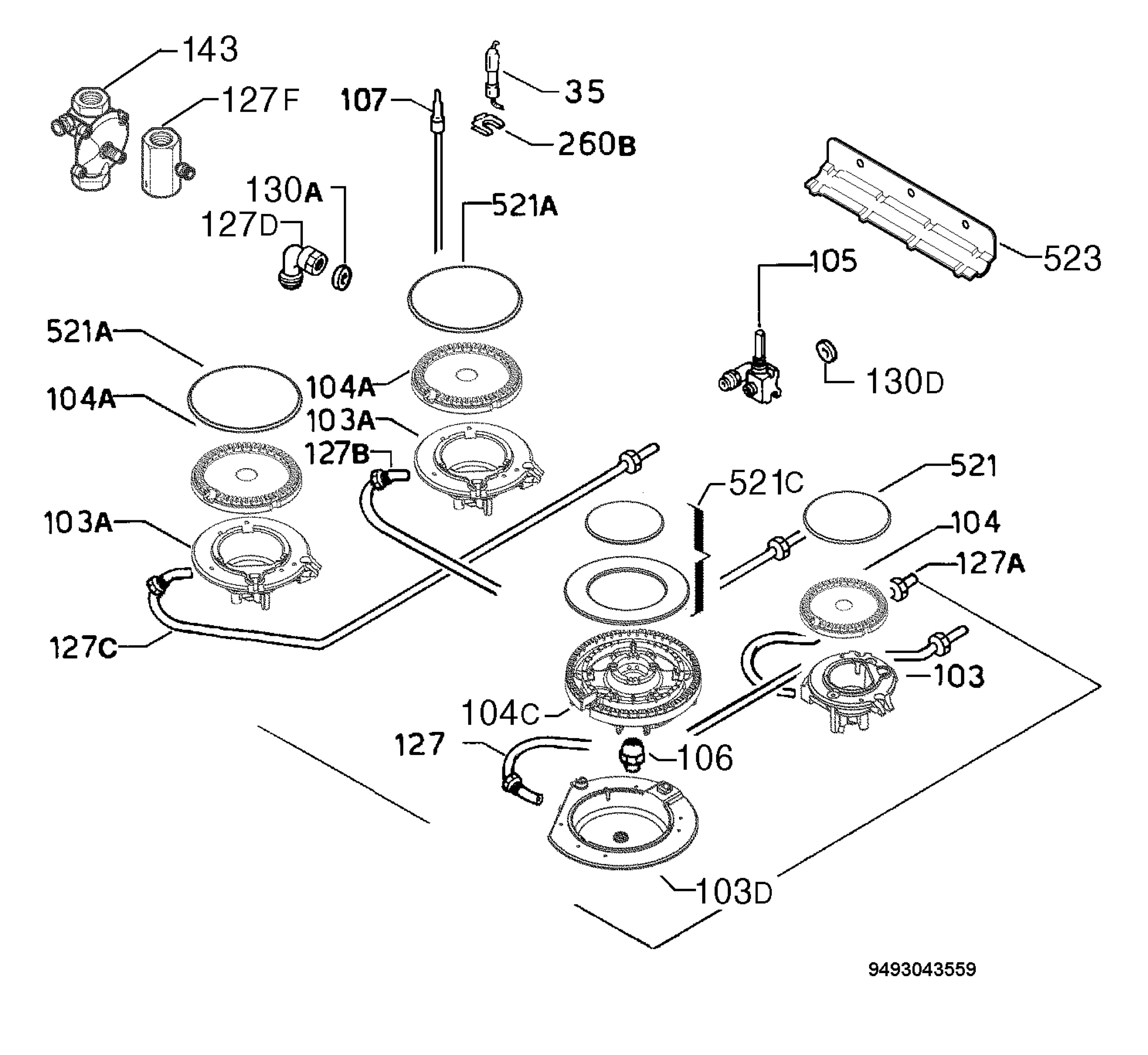 Functional parts 267