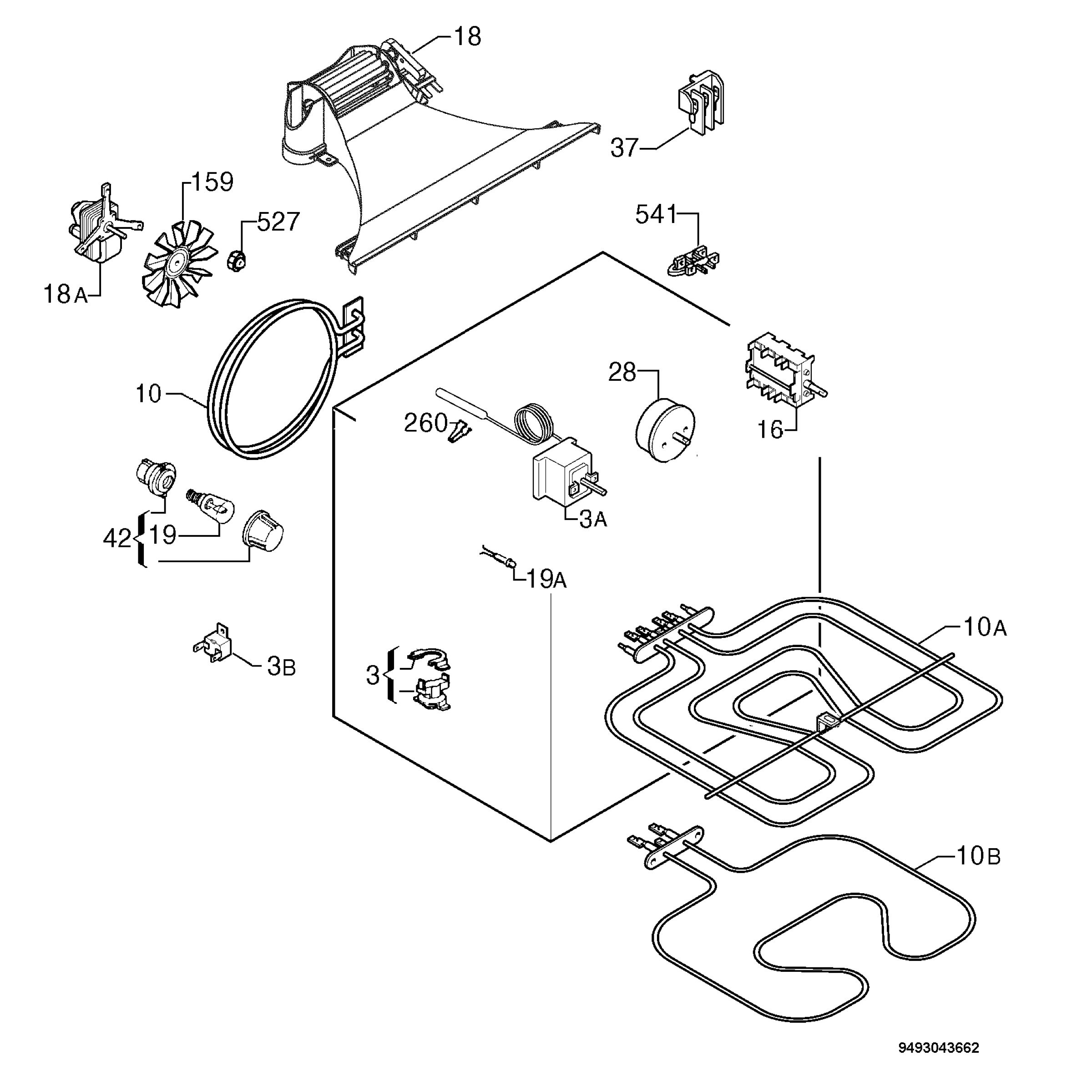 Electrical equipment 268