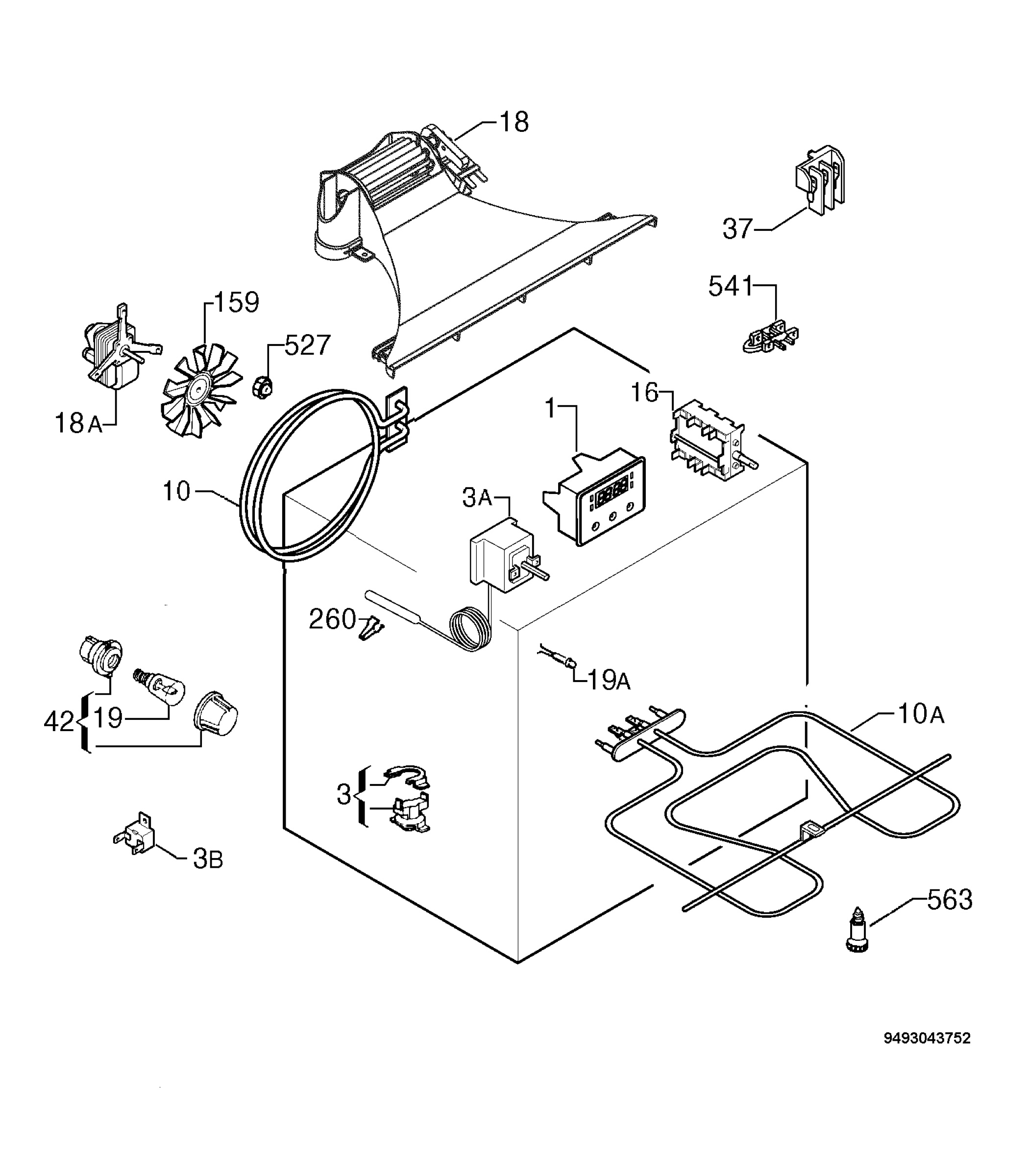 Electrical equipment 268
