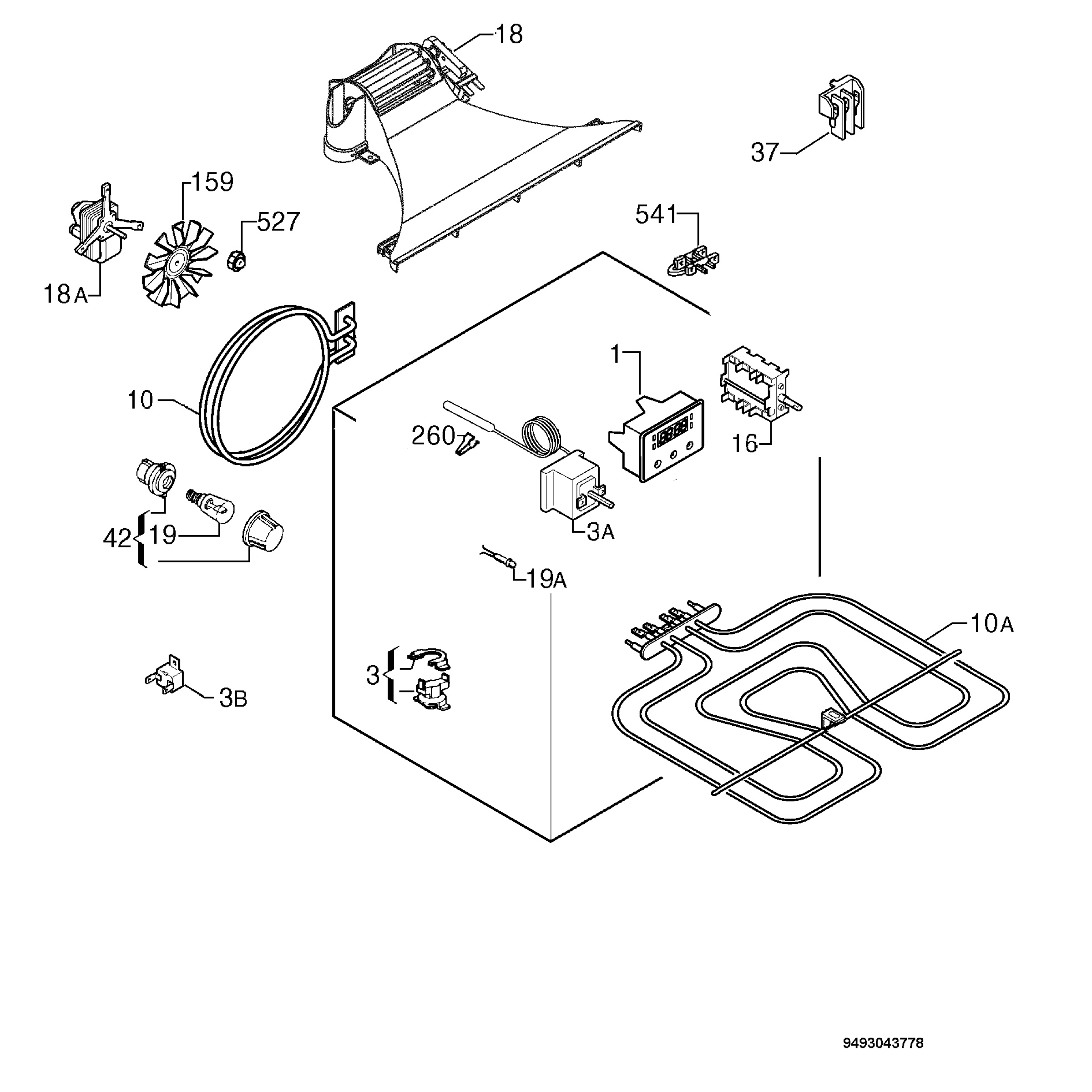 Electrical equipment 268
