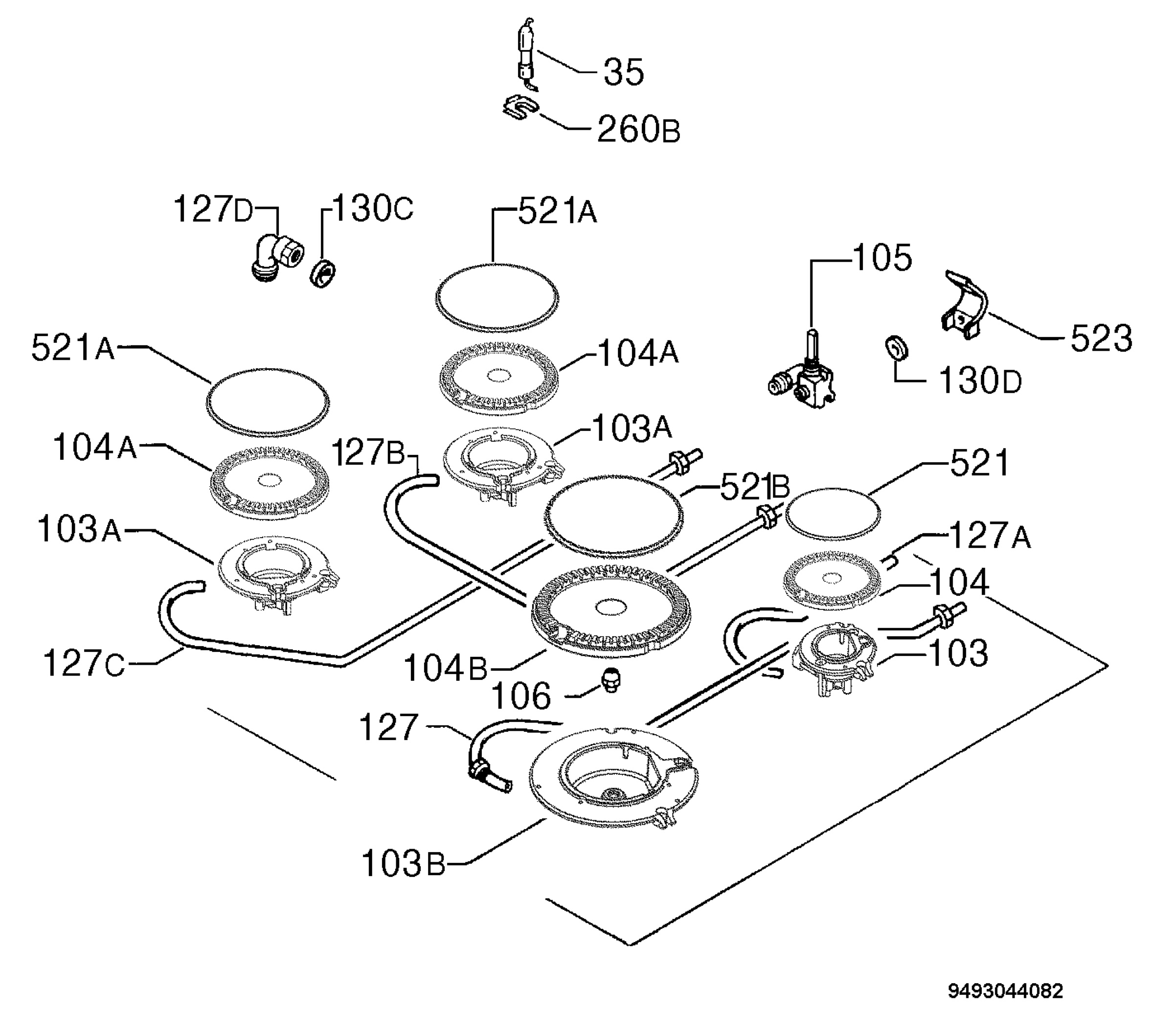 Functional parts 267