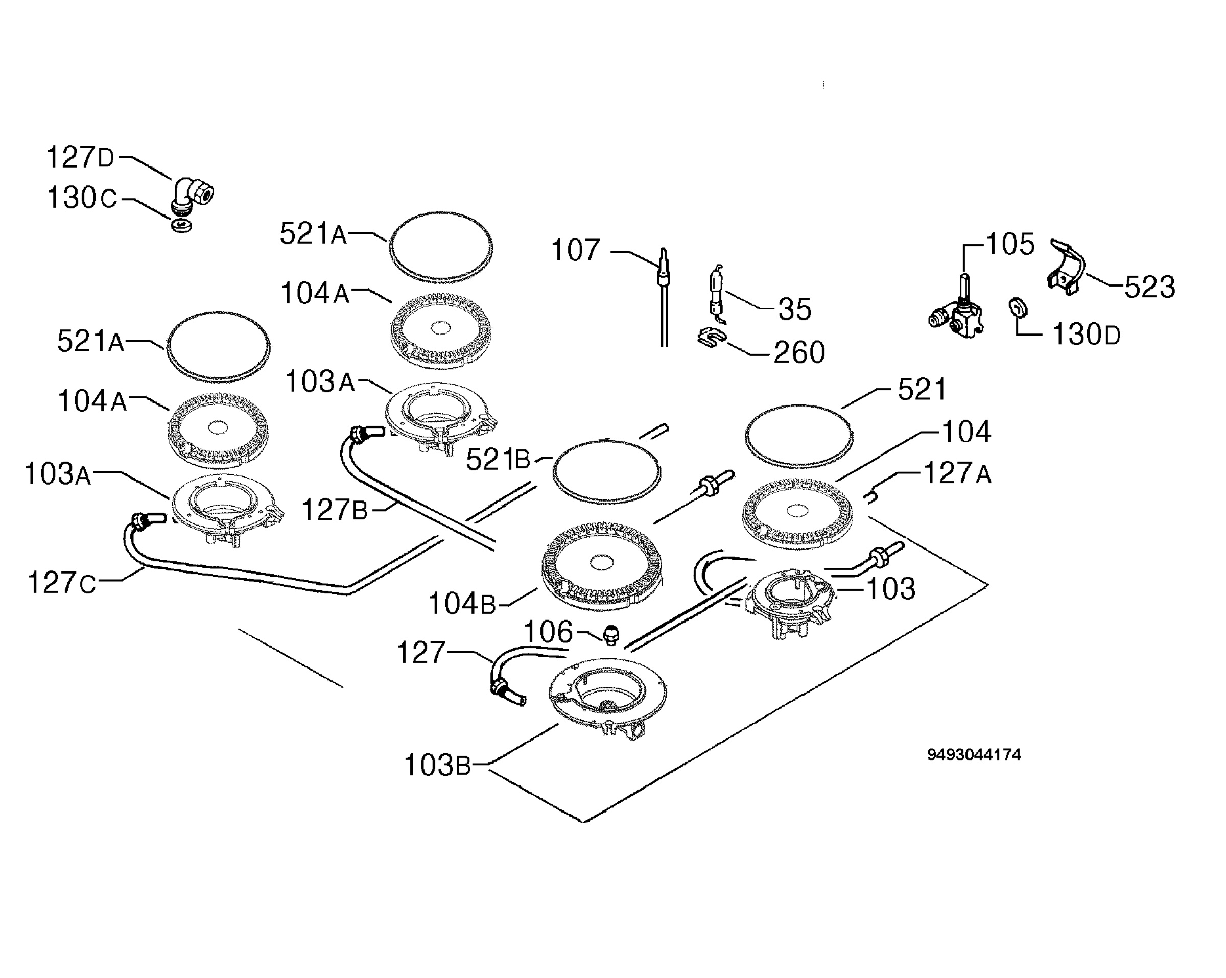 Functional parts 267
