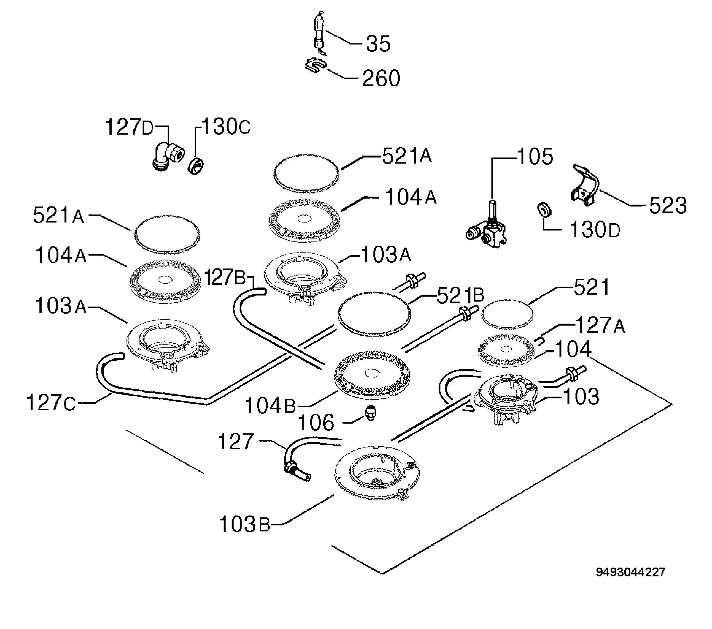 Functional parts 267