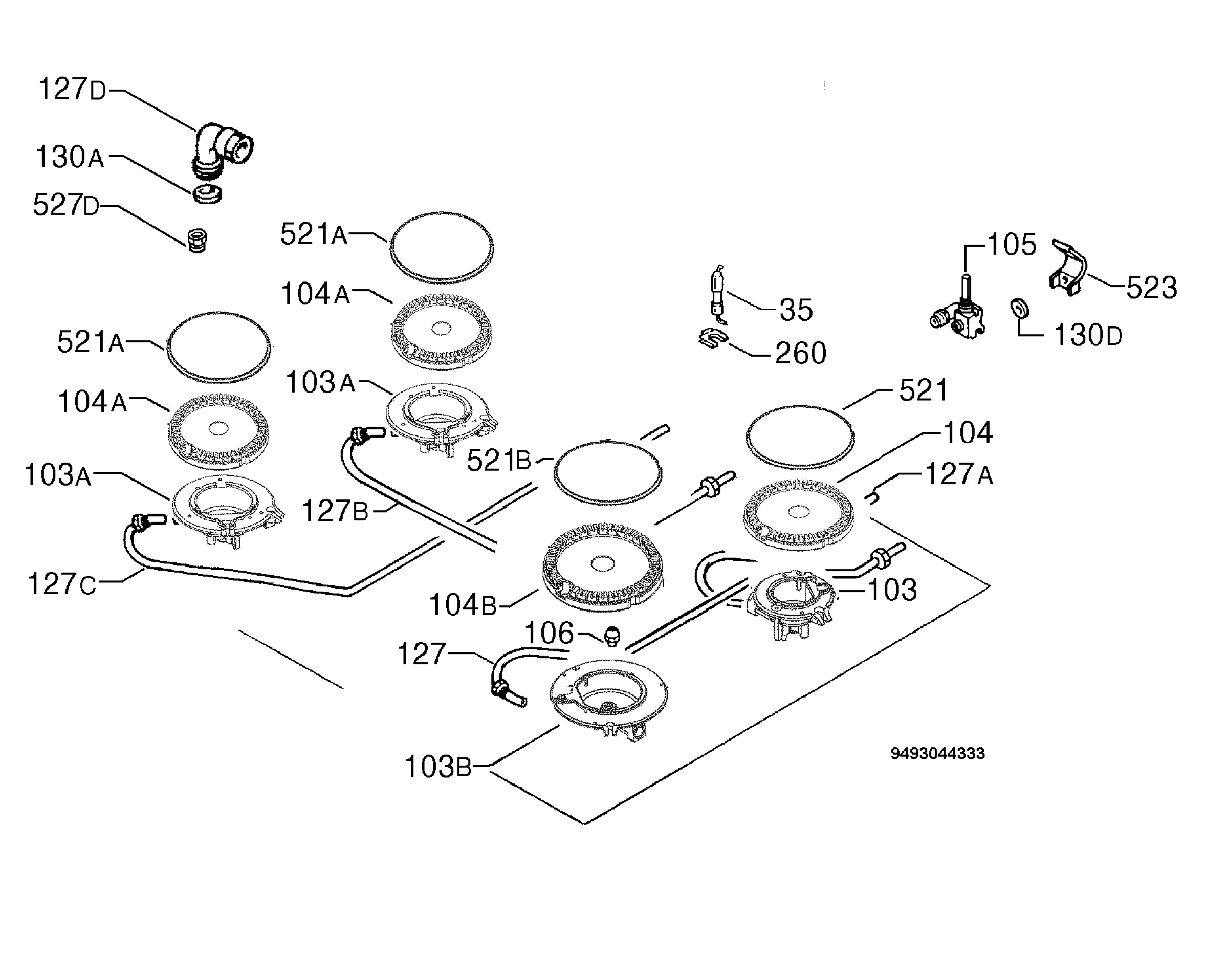 Functional parts 267