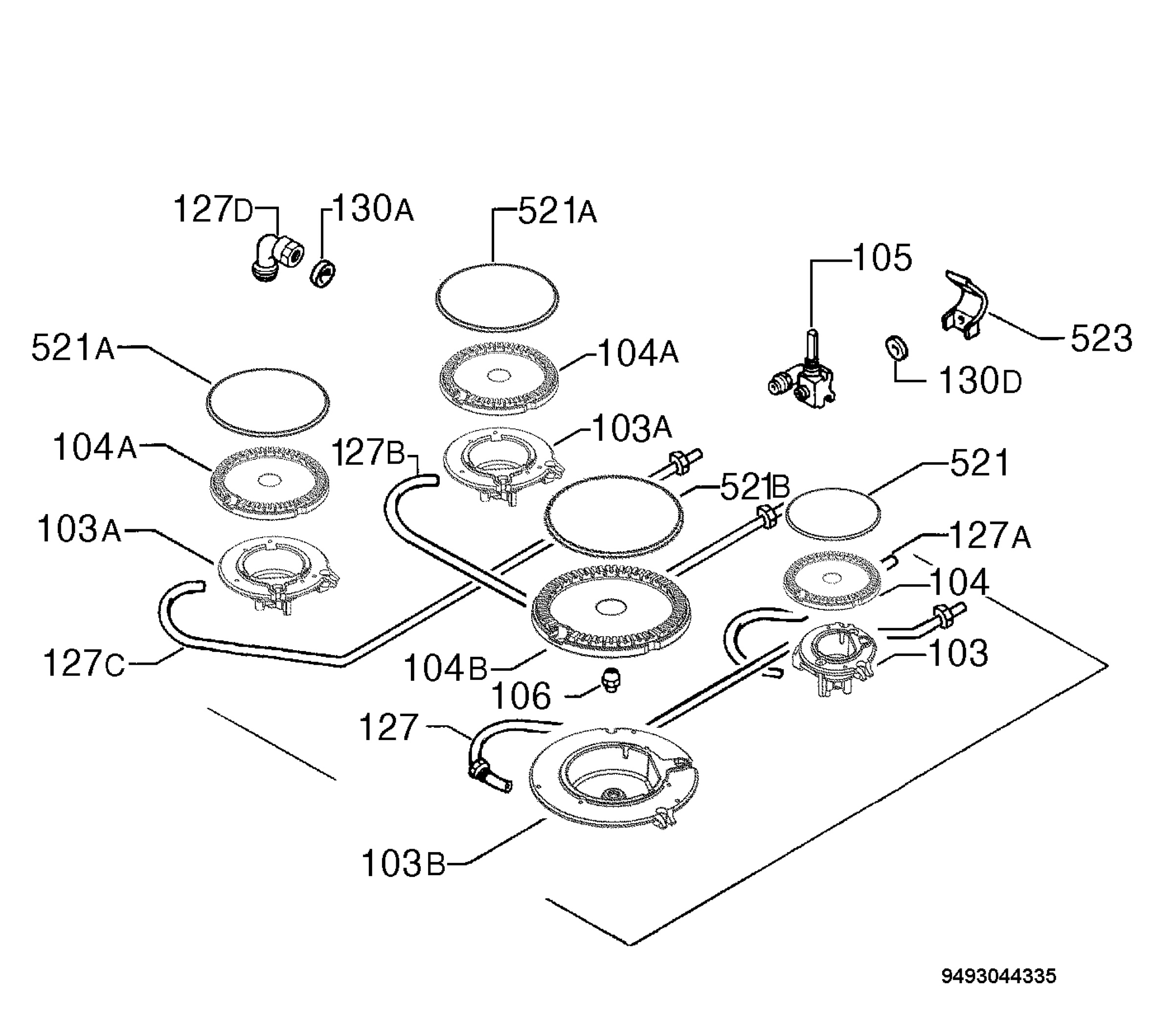 Functional parts 267