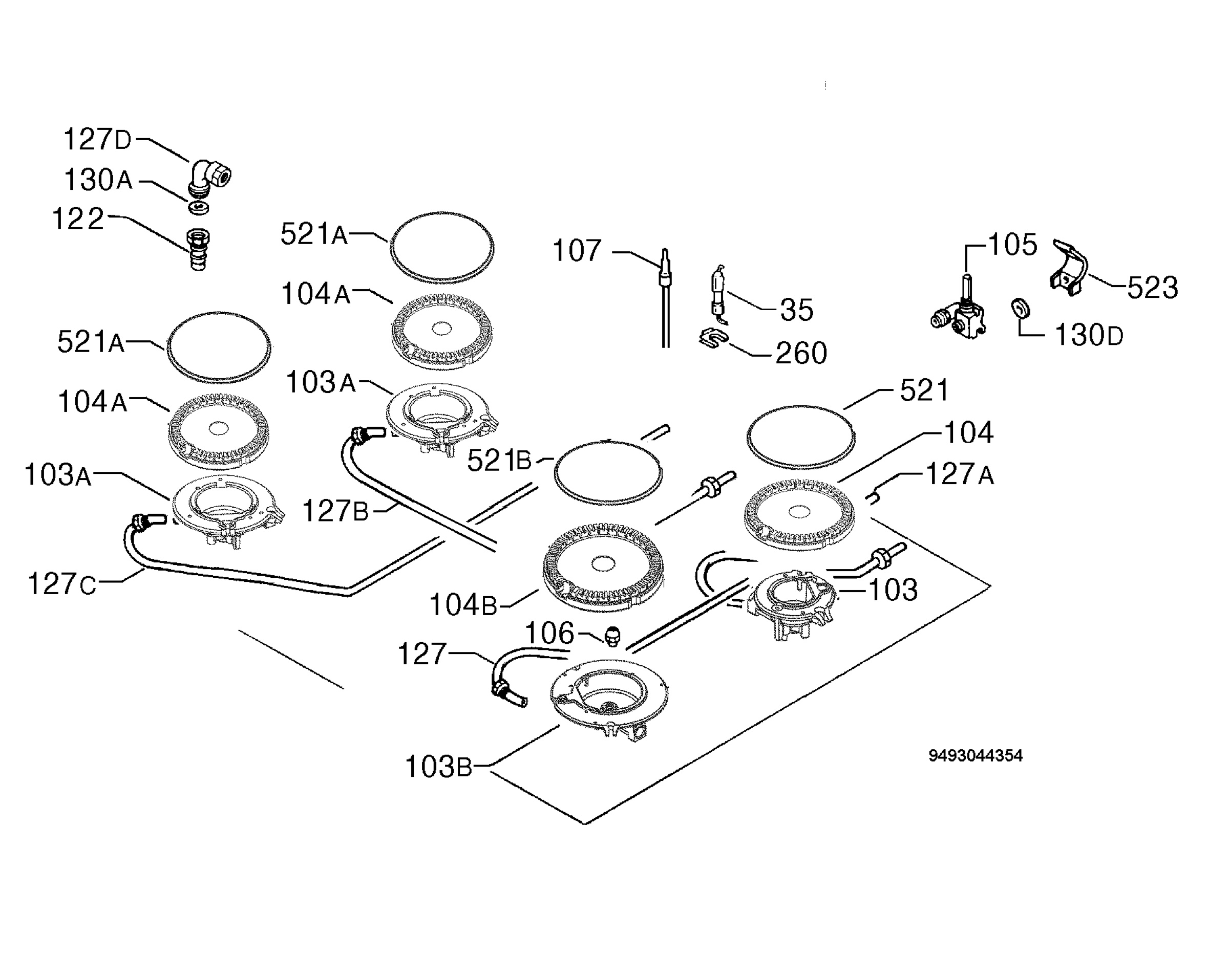 Functional parts 267