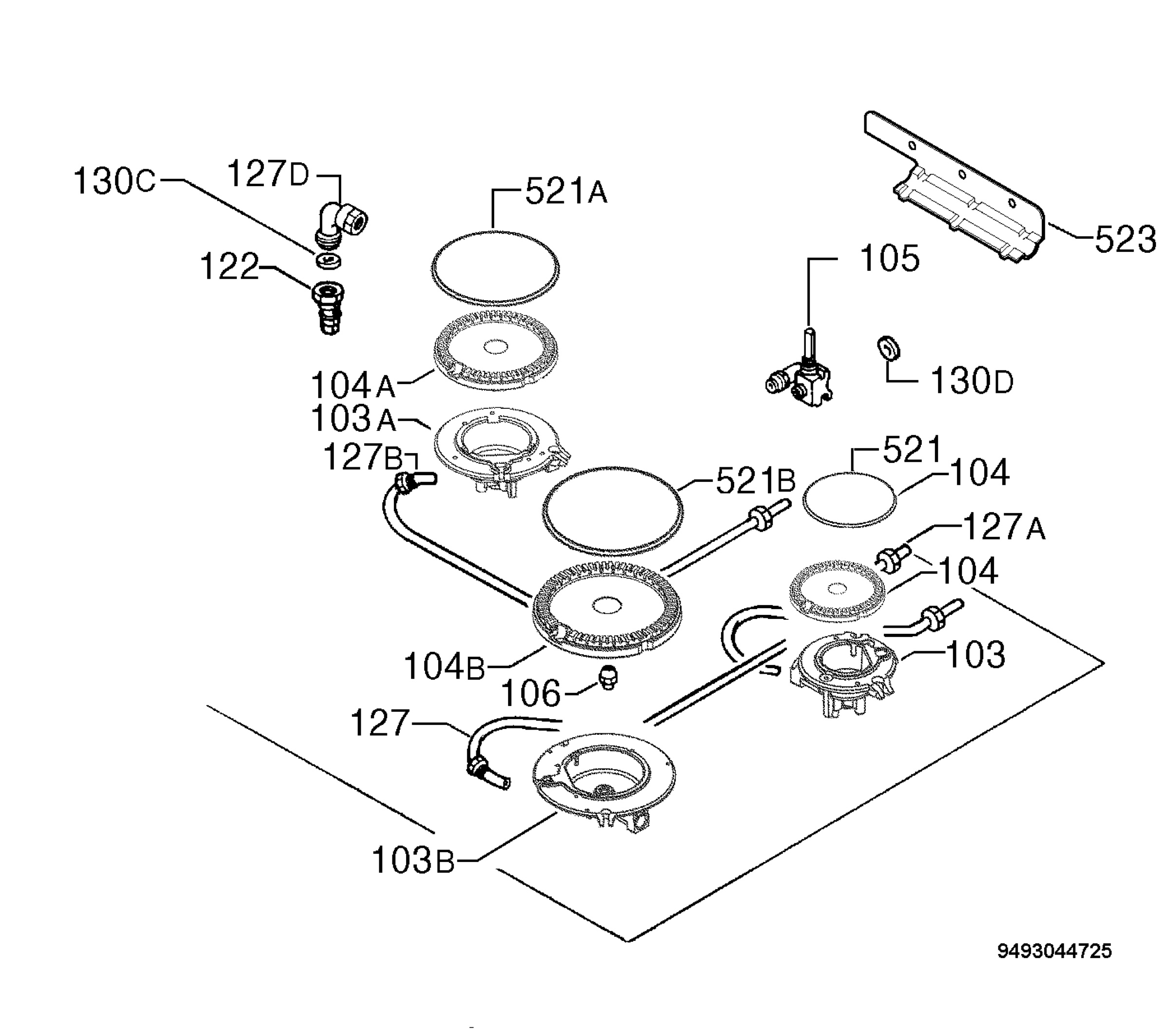 Functional parts 267