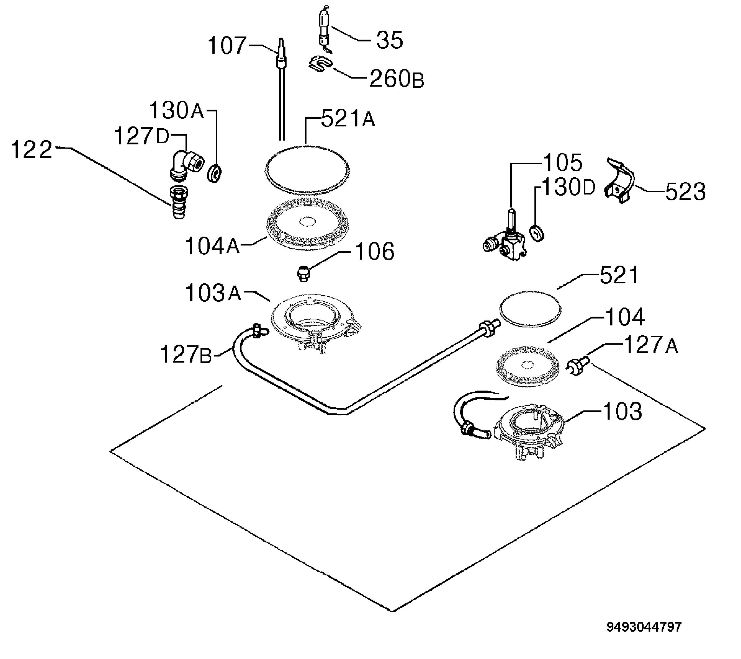 Functional parts 267