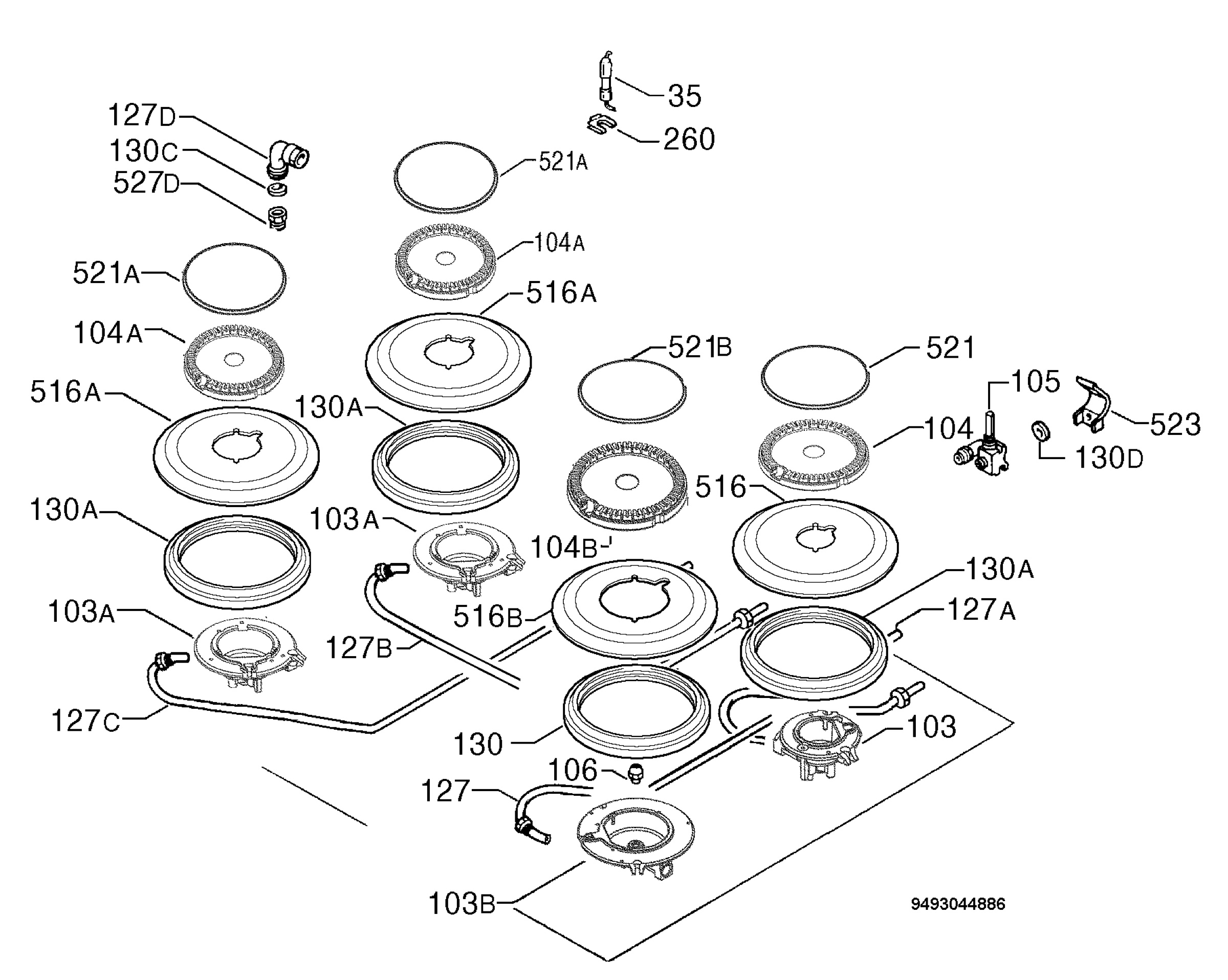 Functional parts 267