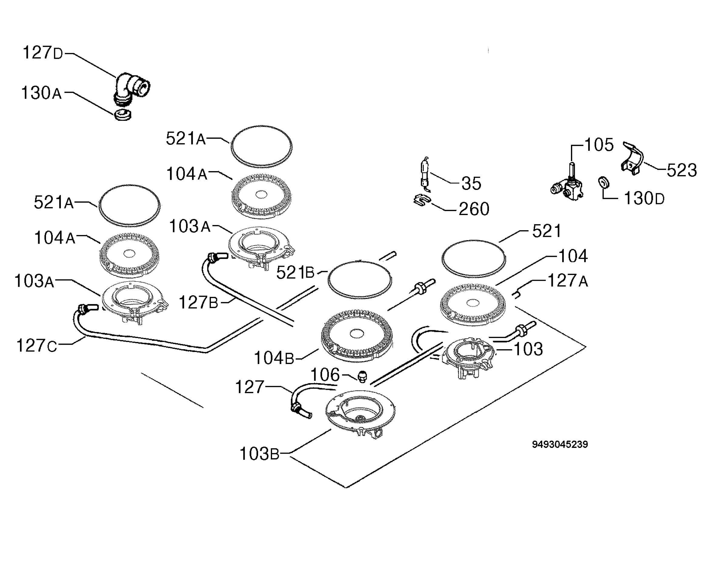 Functional parts 267