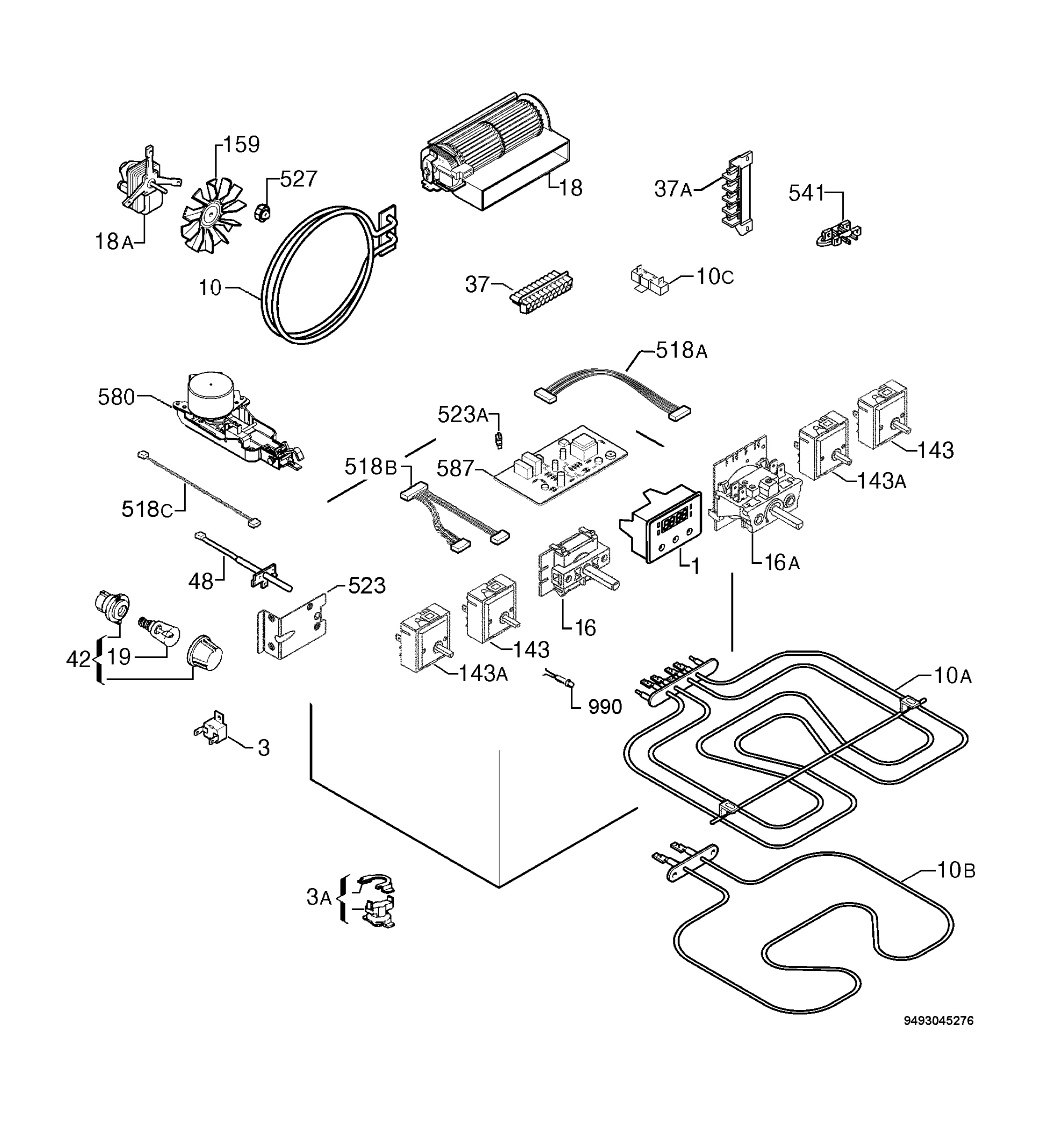 Electrical equipment 268