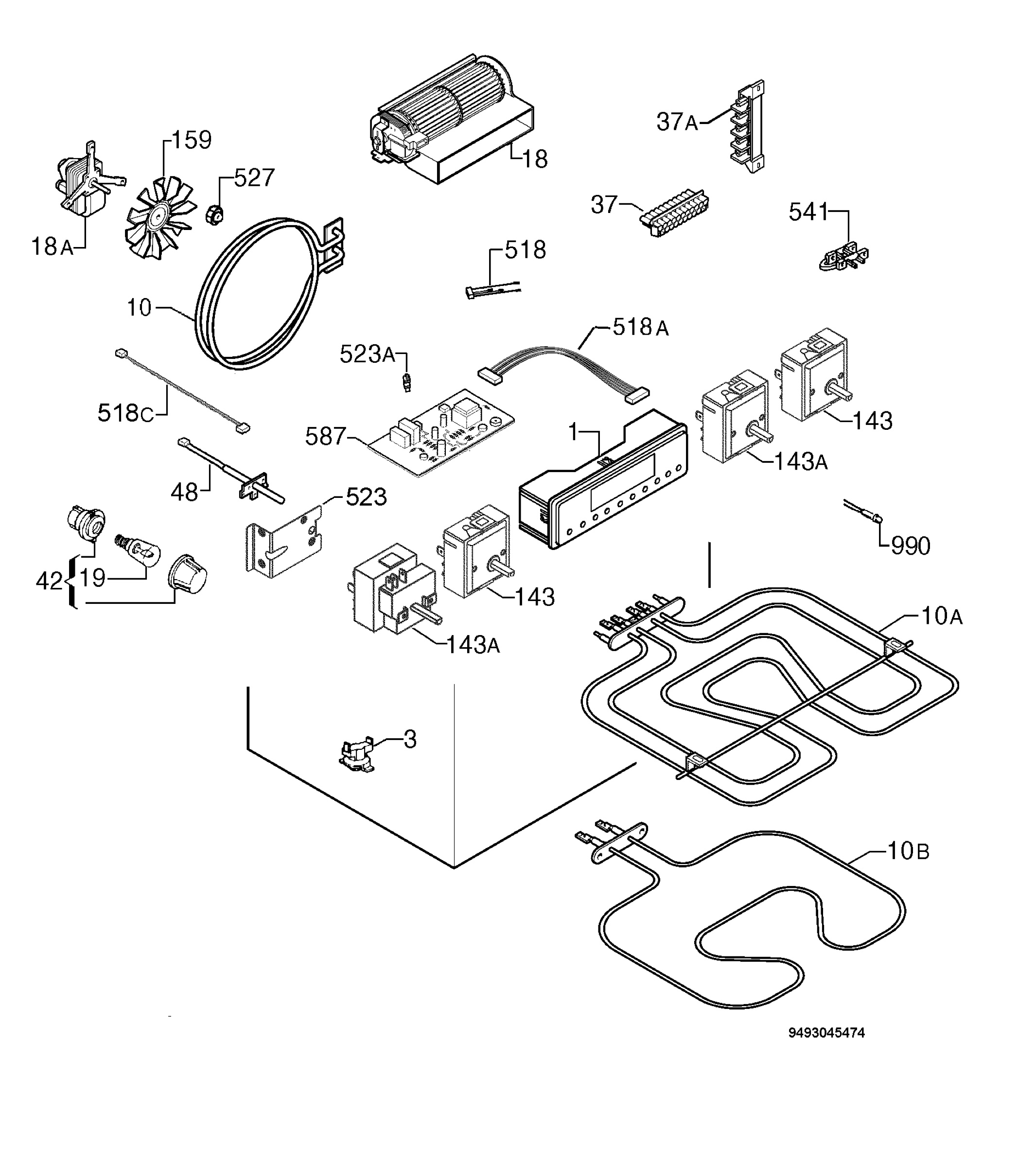 Electrical equipment 268