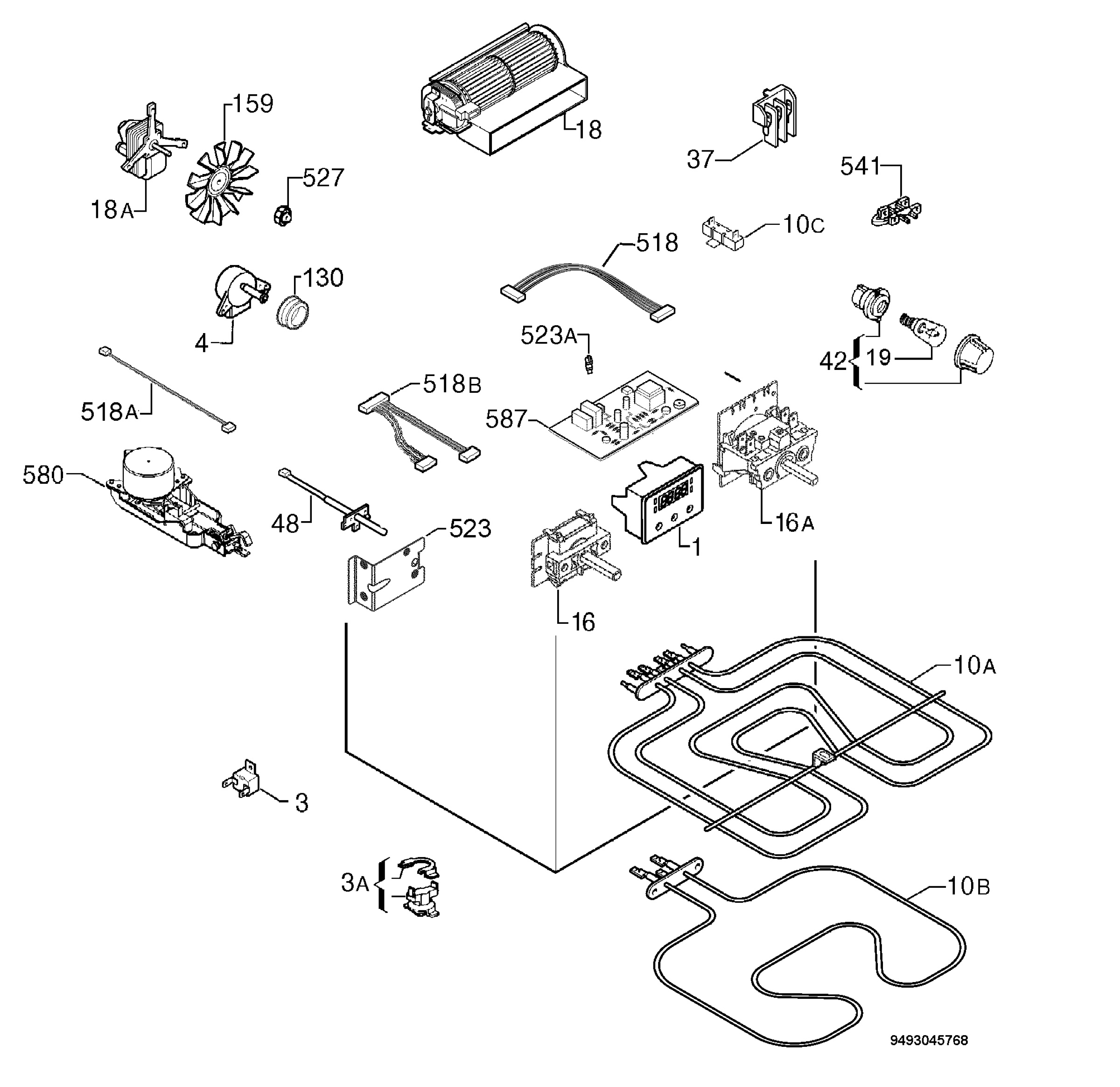 Electrical equipment 268