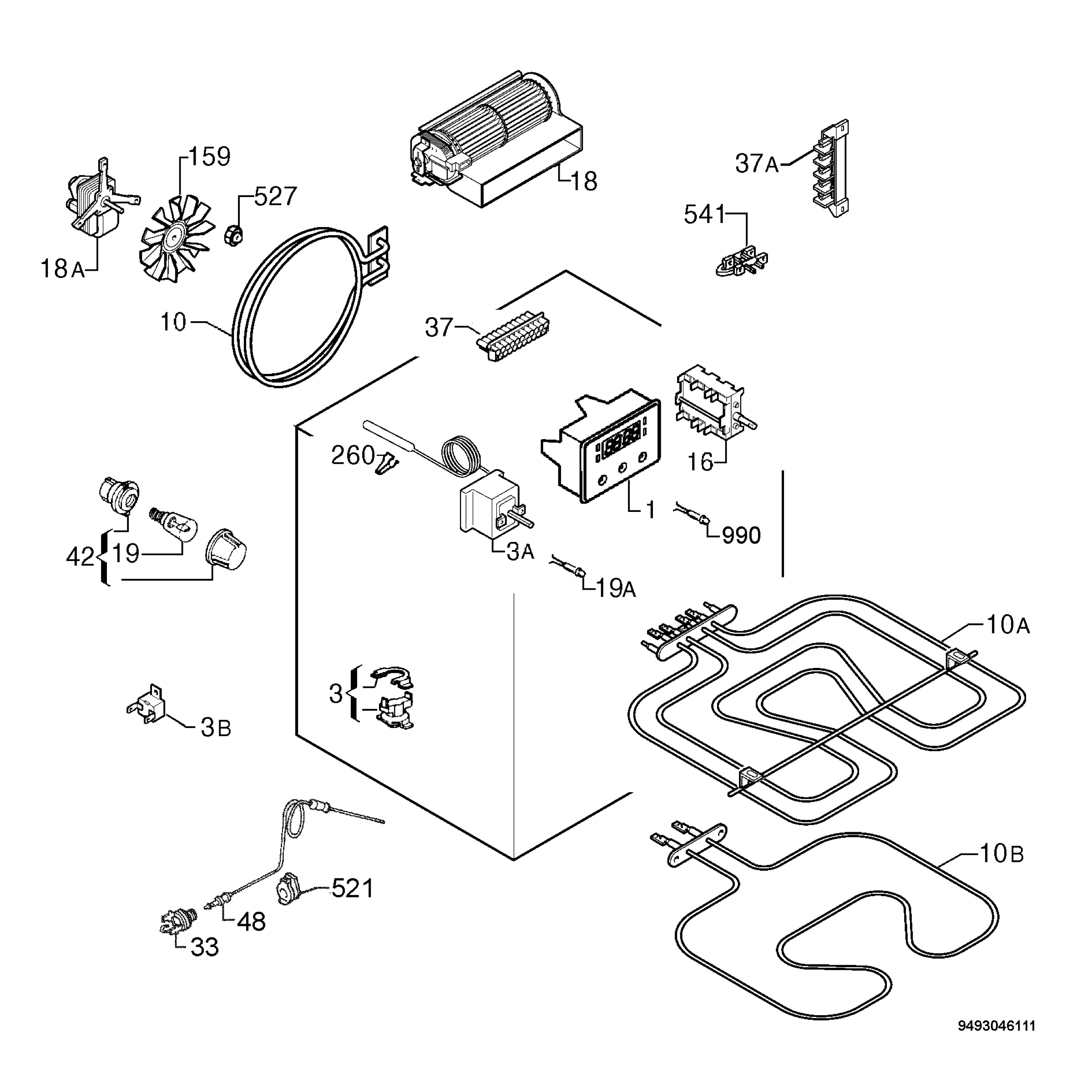 Electrical equipment 268