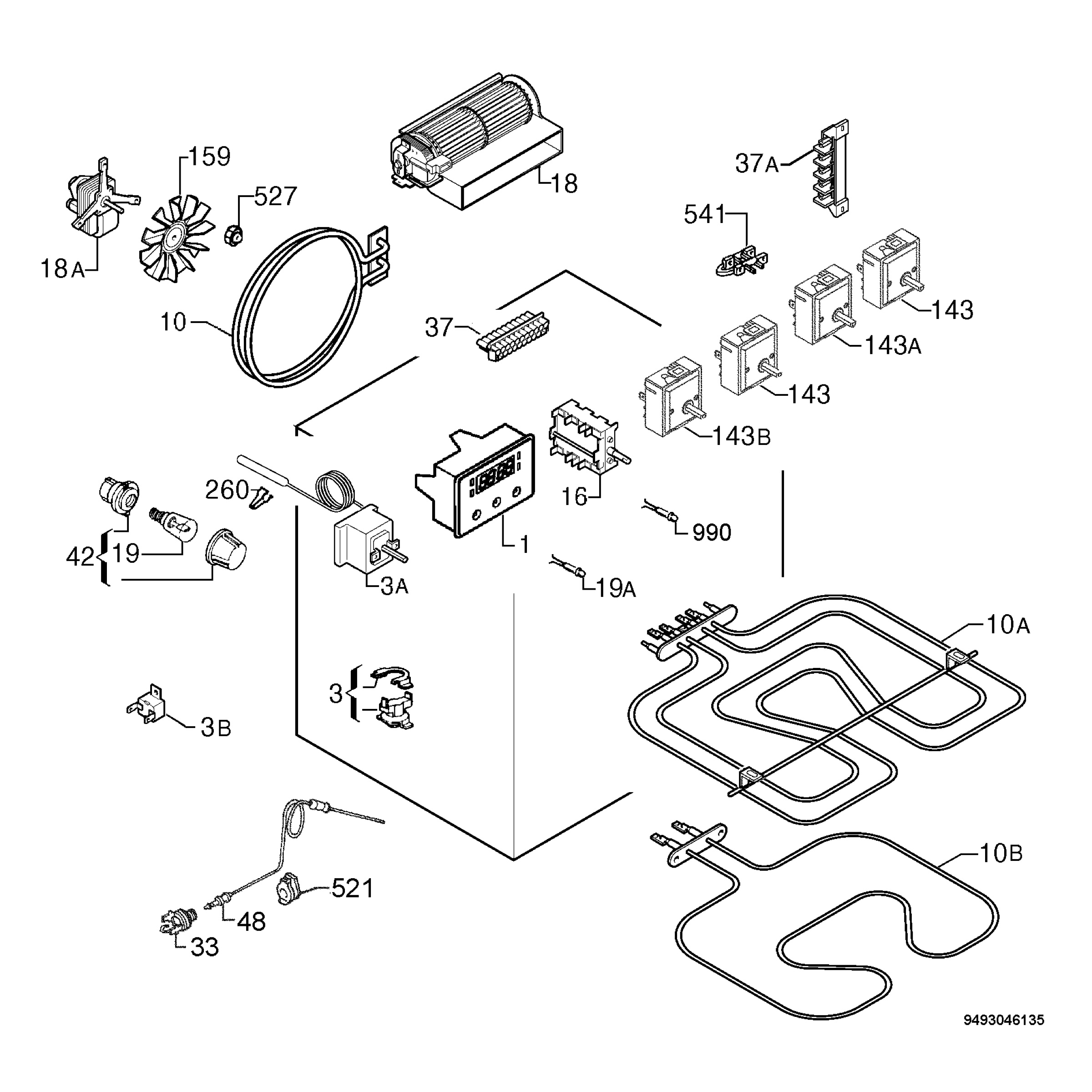 Electrical equipment 268
