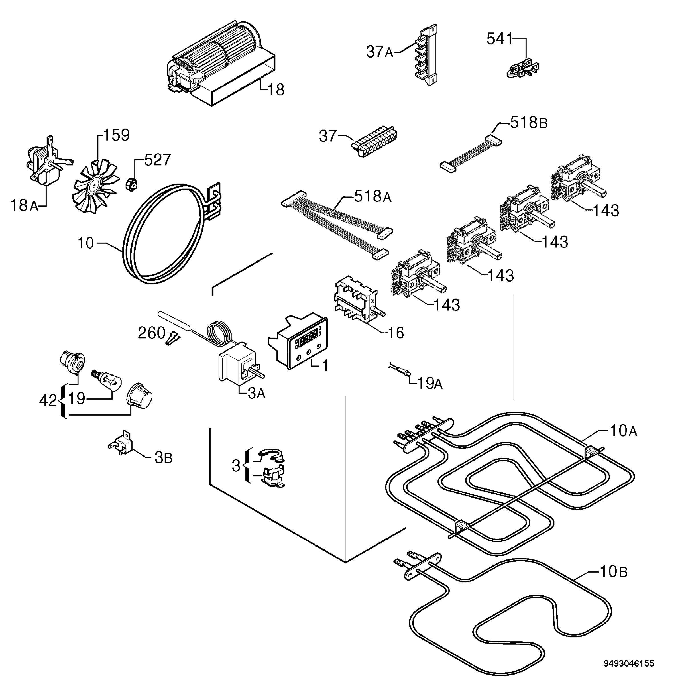 Electrical equipment 268