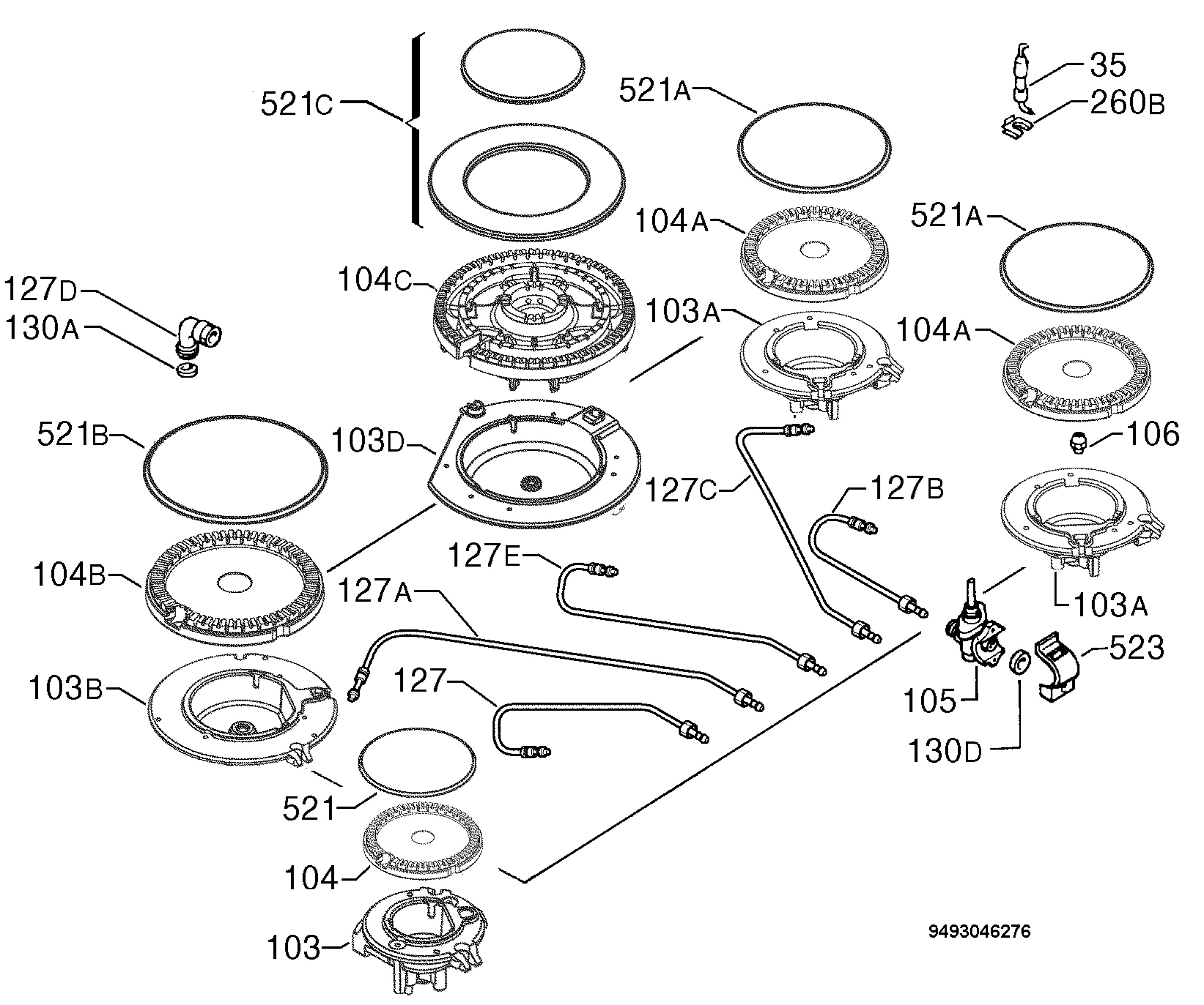 Functional parts 267