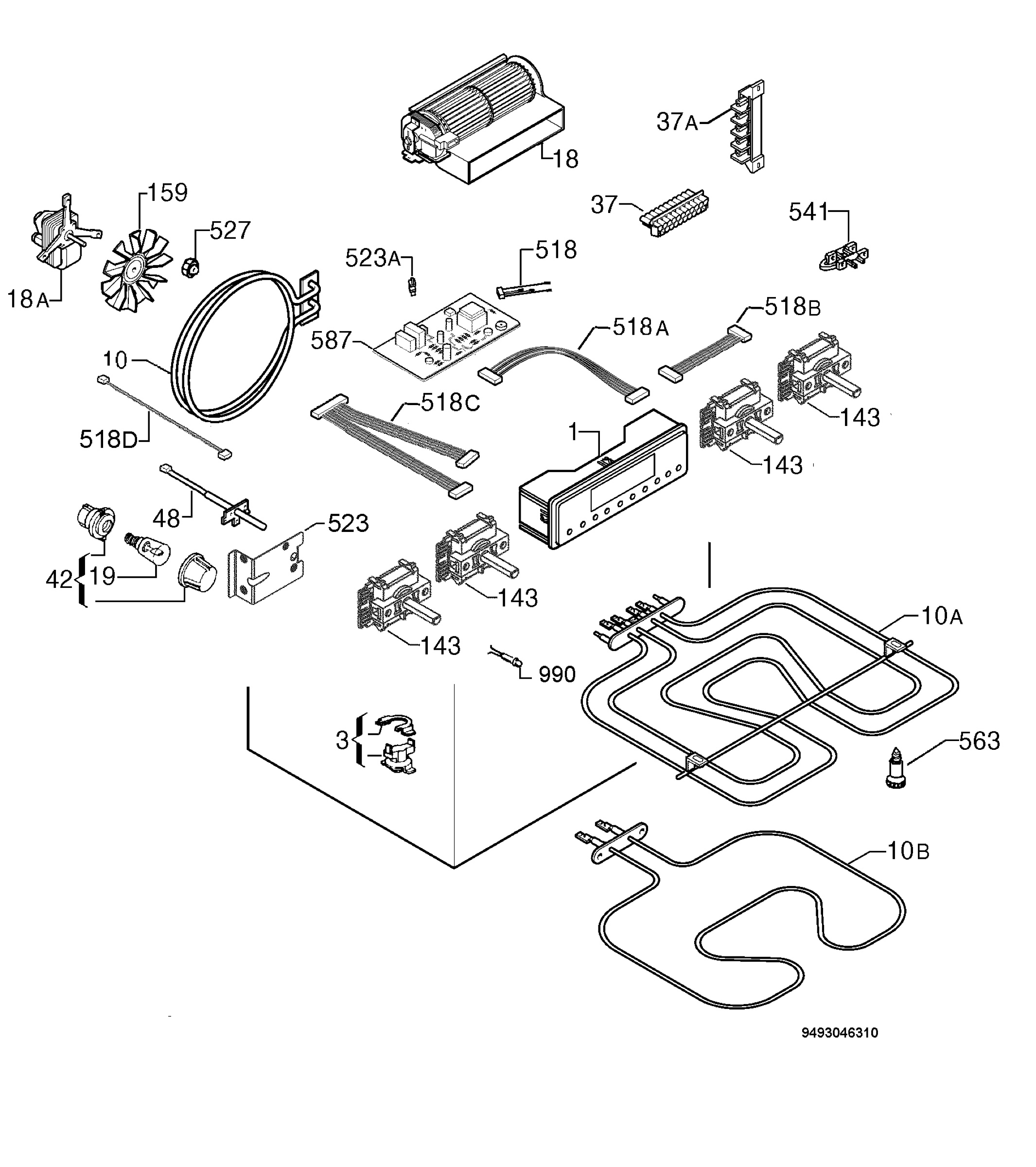 Electrical equipment 268