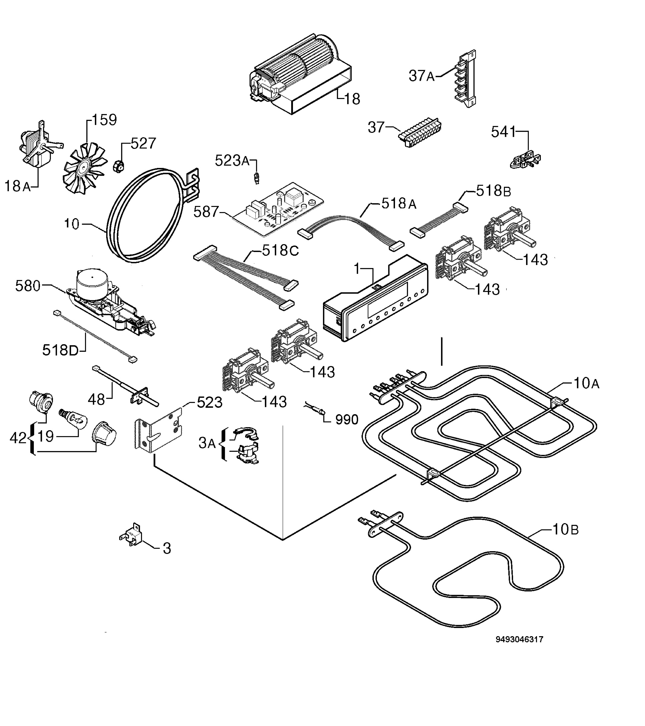 Electrical equipment 268