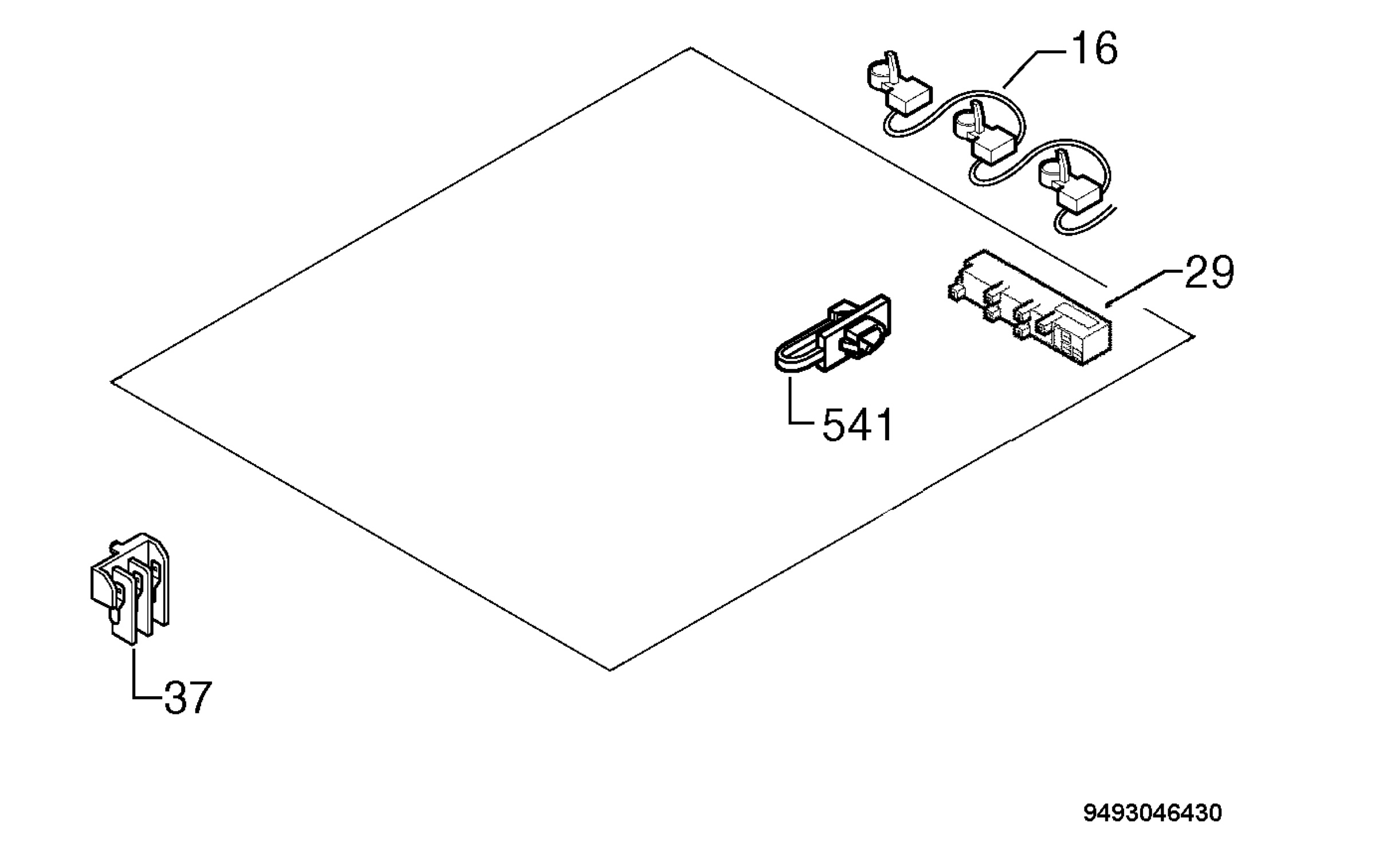 Electrical equipment 268