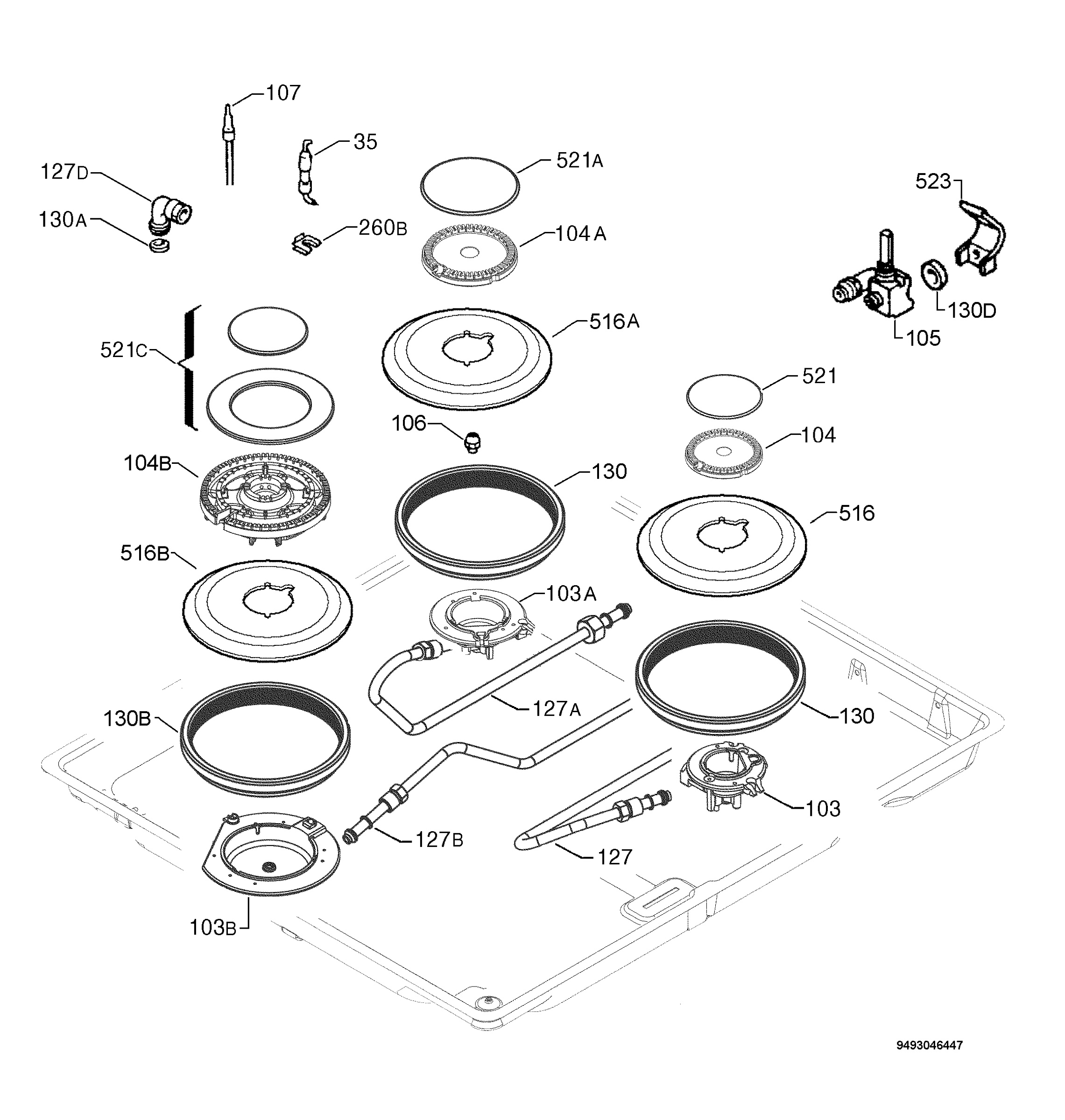 Functional parts 267