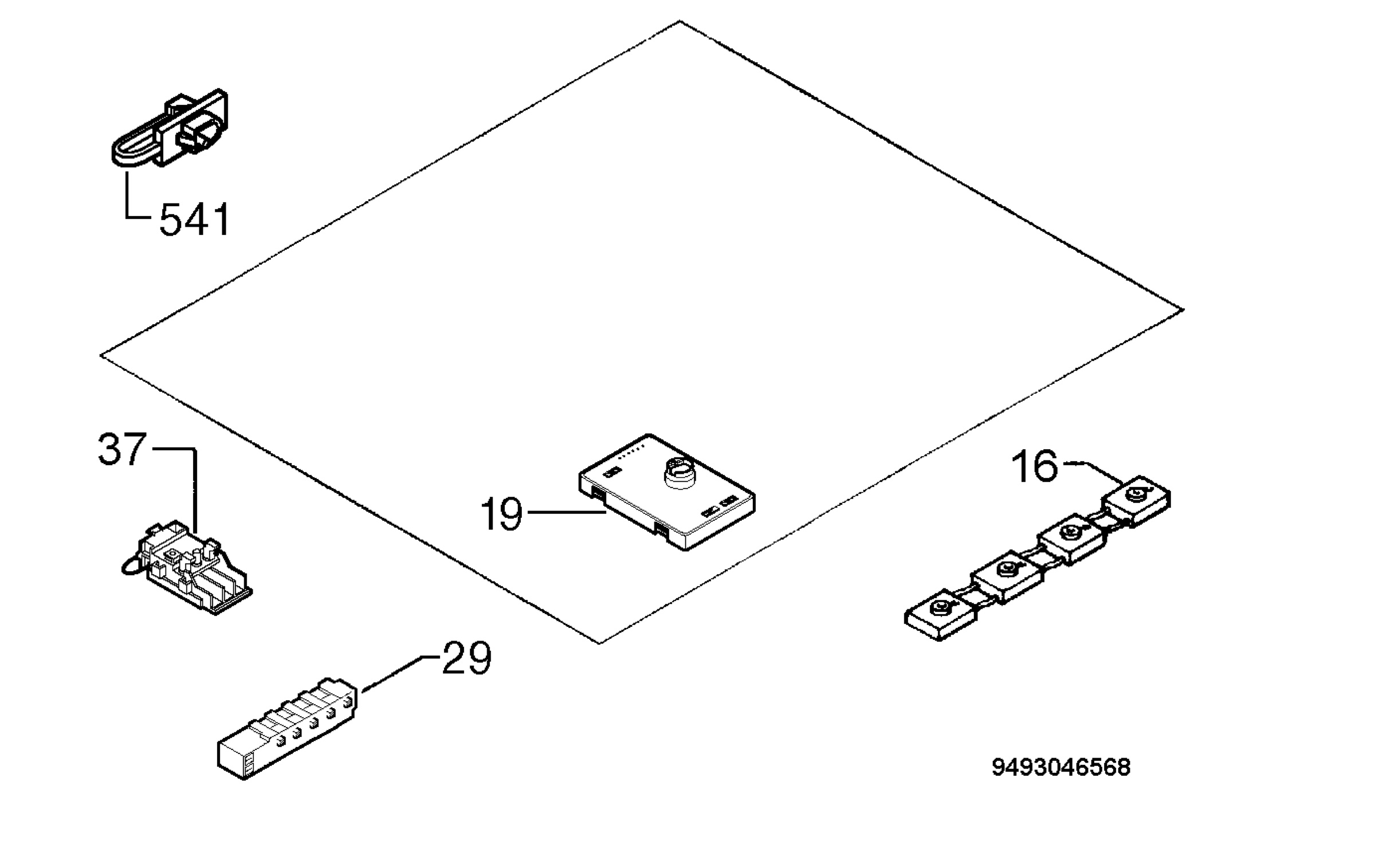 Electrical equipment 268