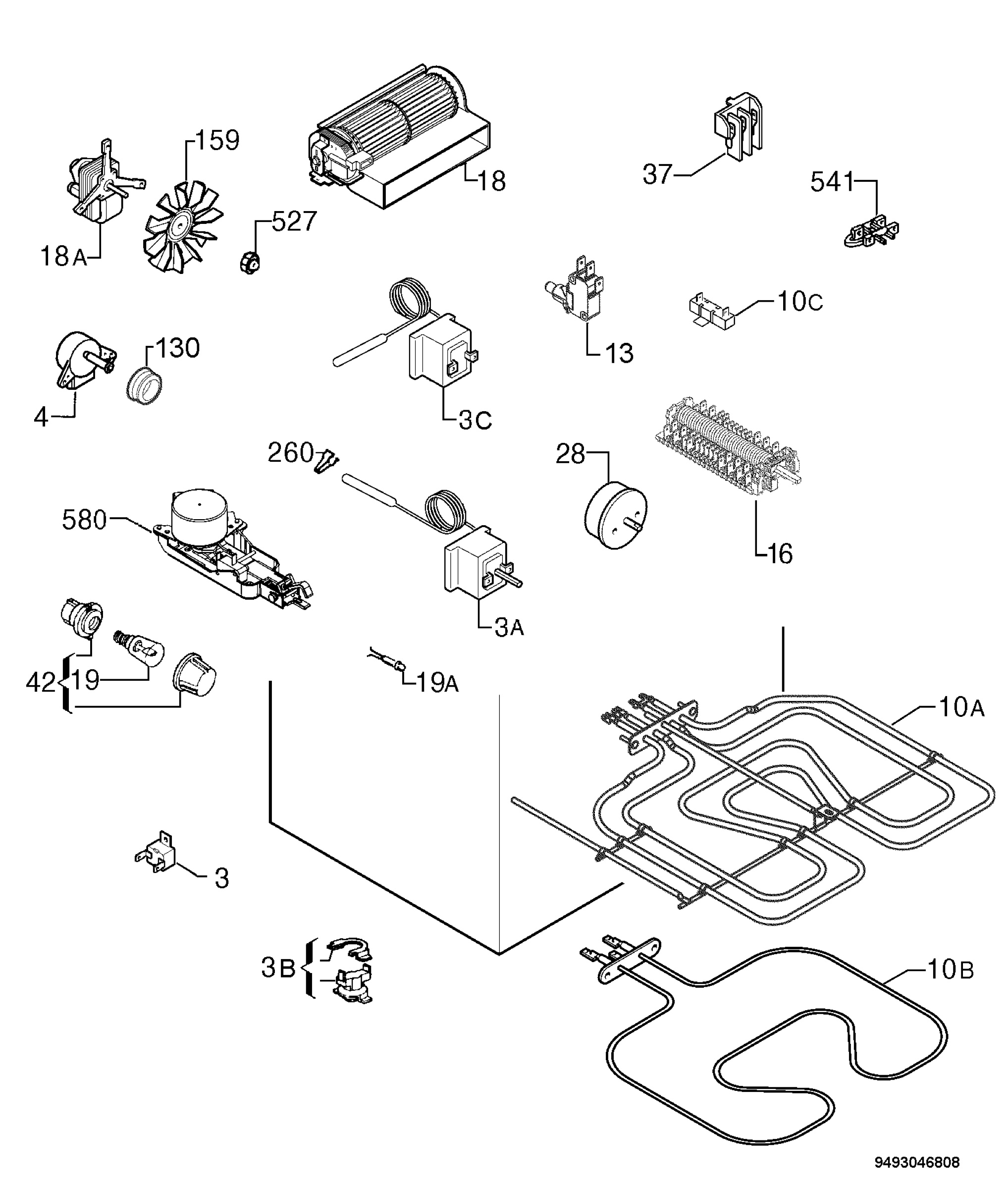 Electrical equipment 268