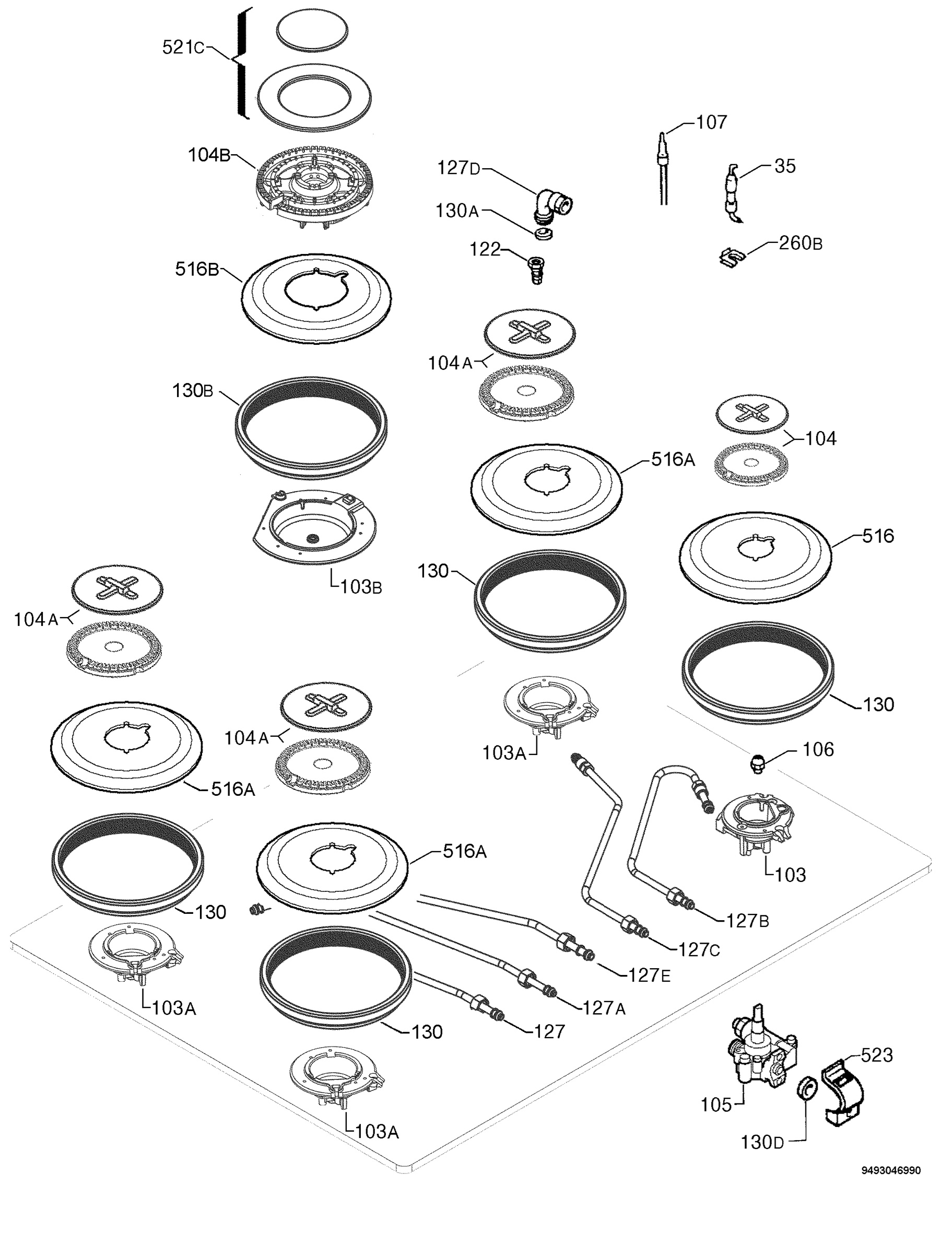 Functional parts 267
