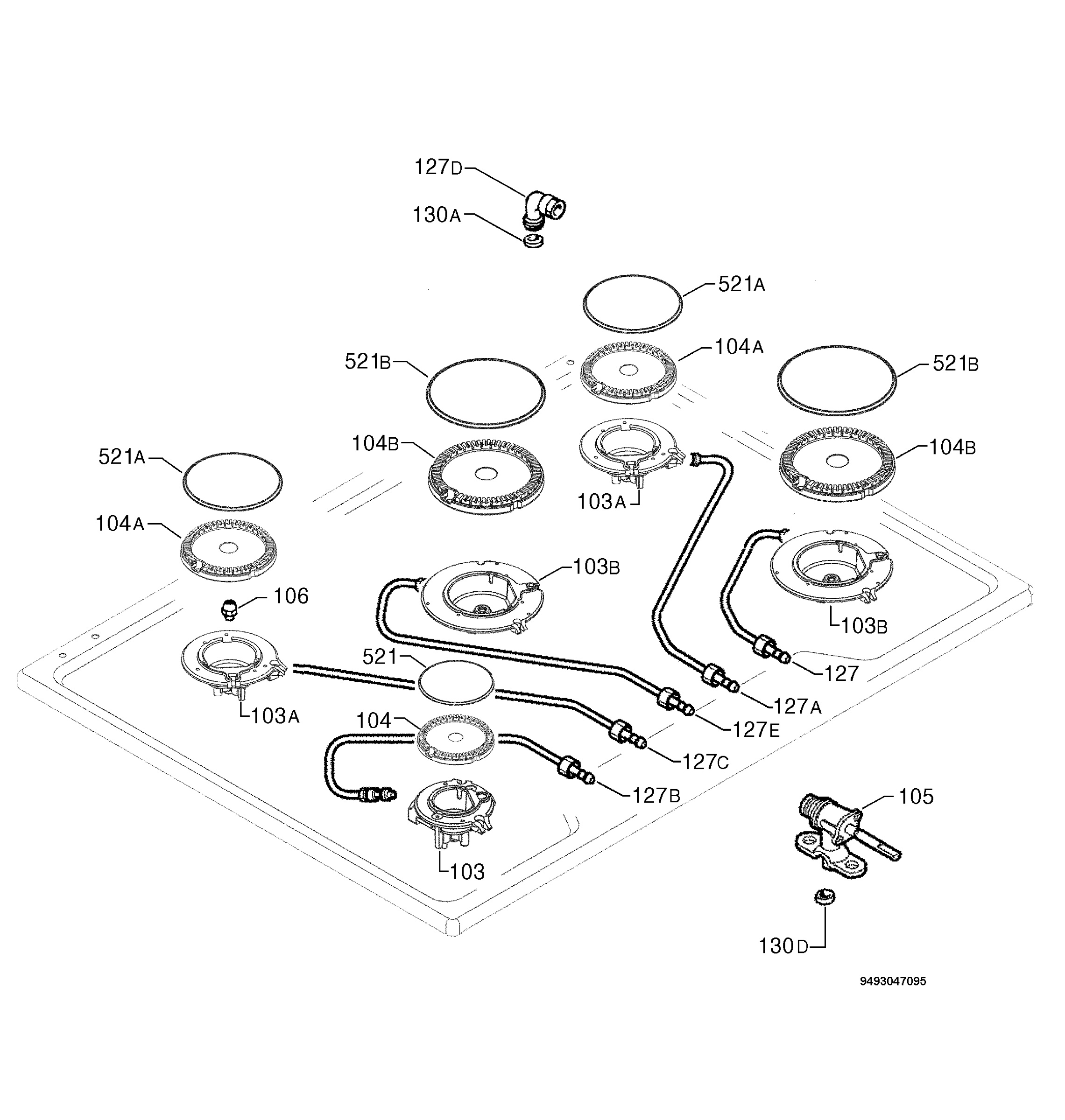 Functional parts 267