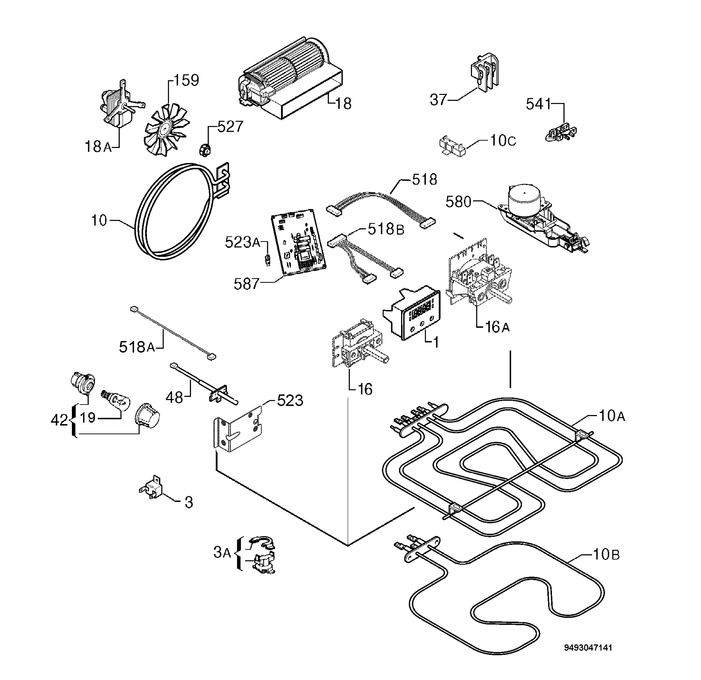 Electrical equipment 268