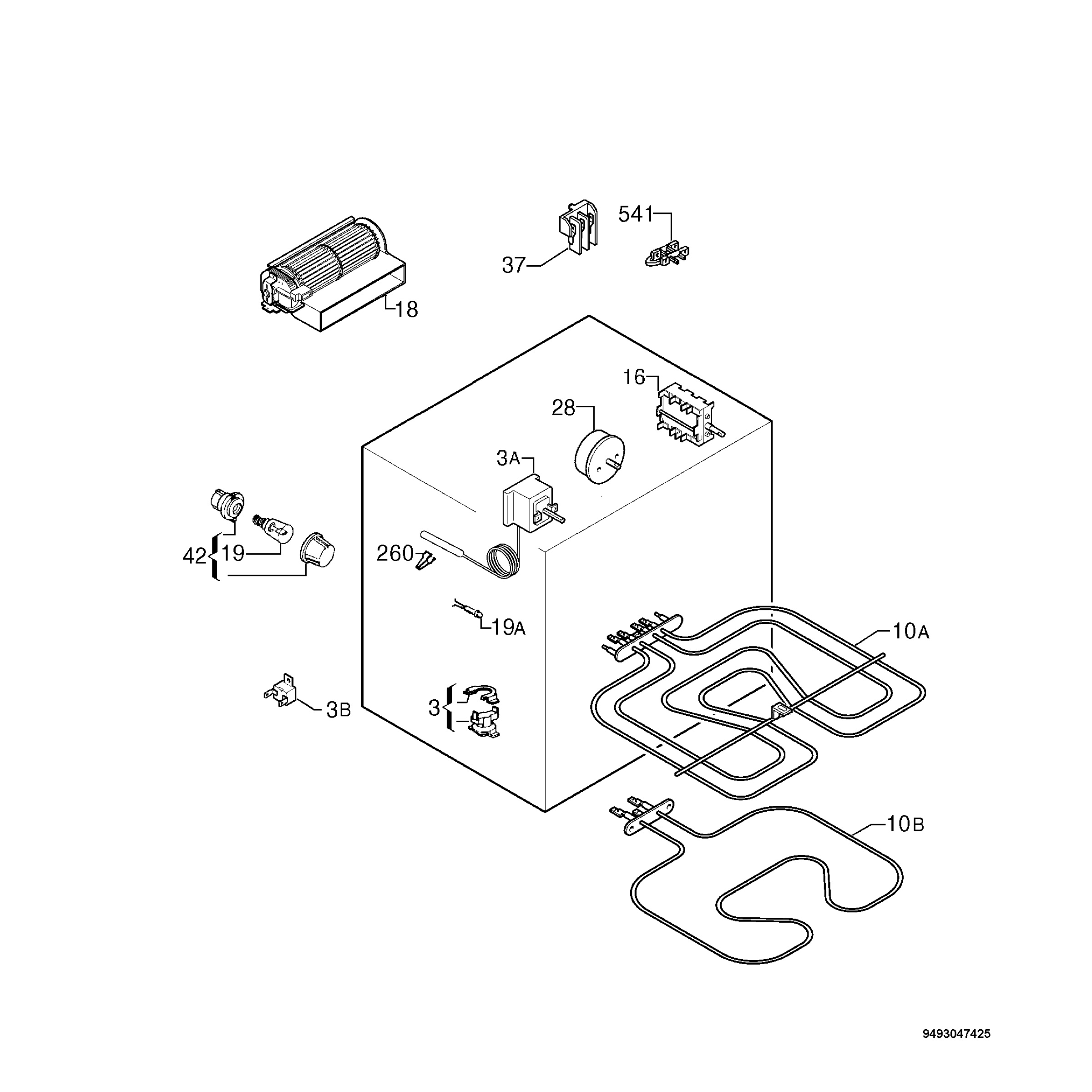 Electrical equipment 268
