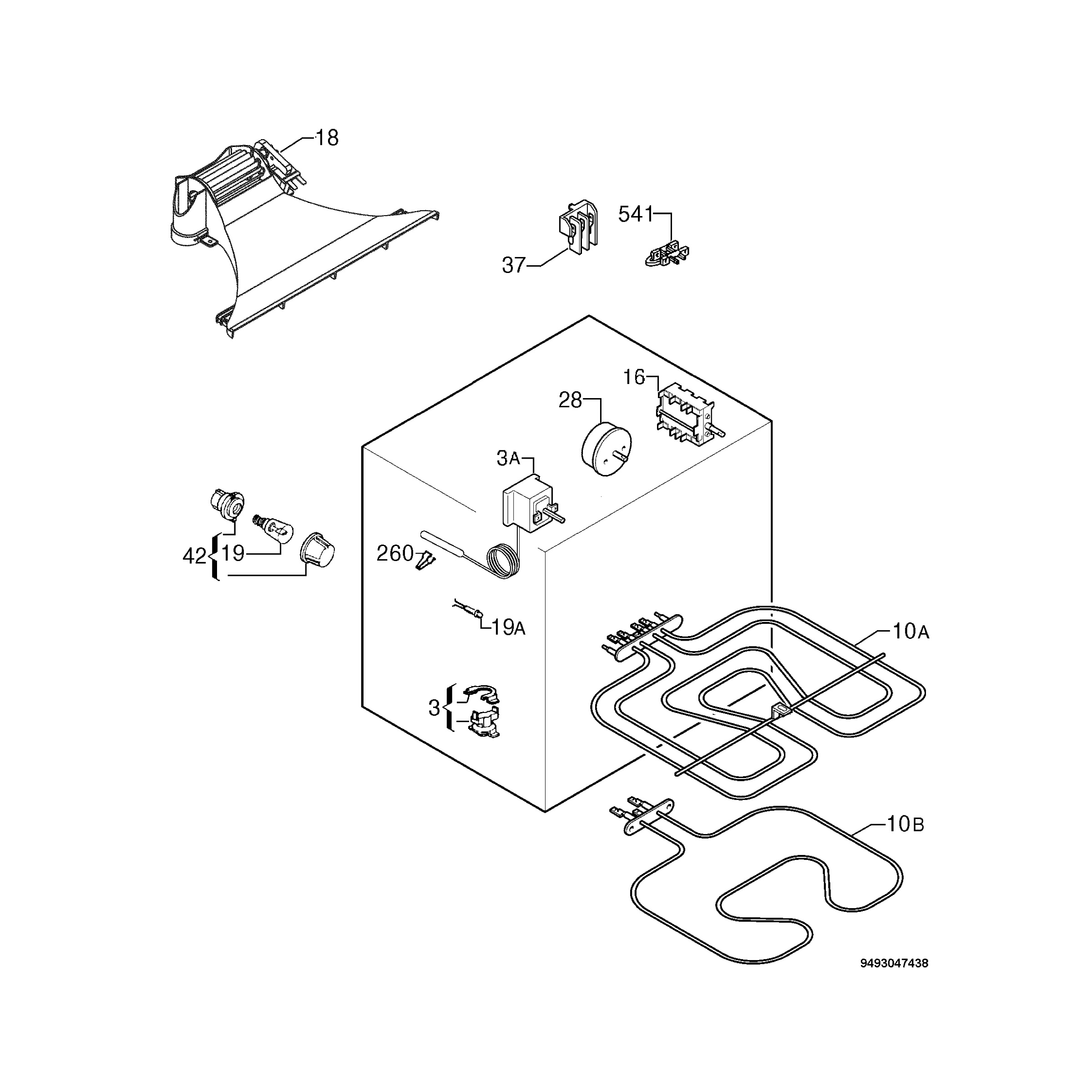 Electrical equipment 268