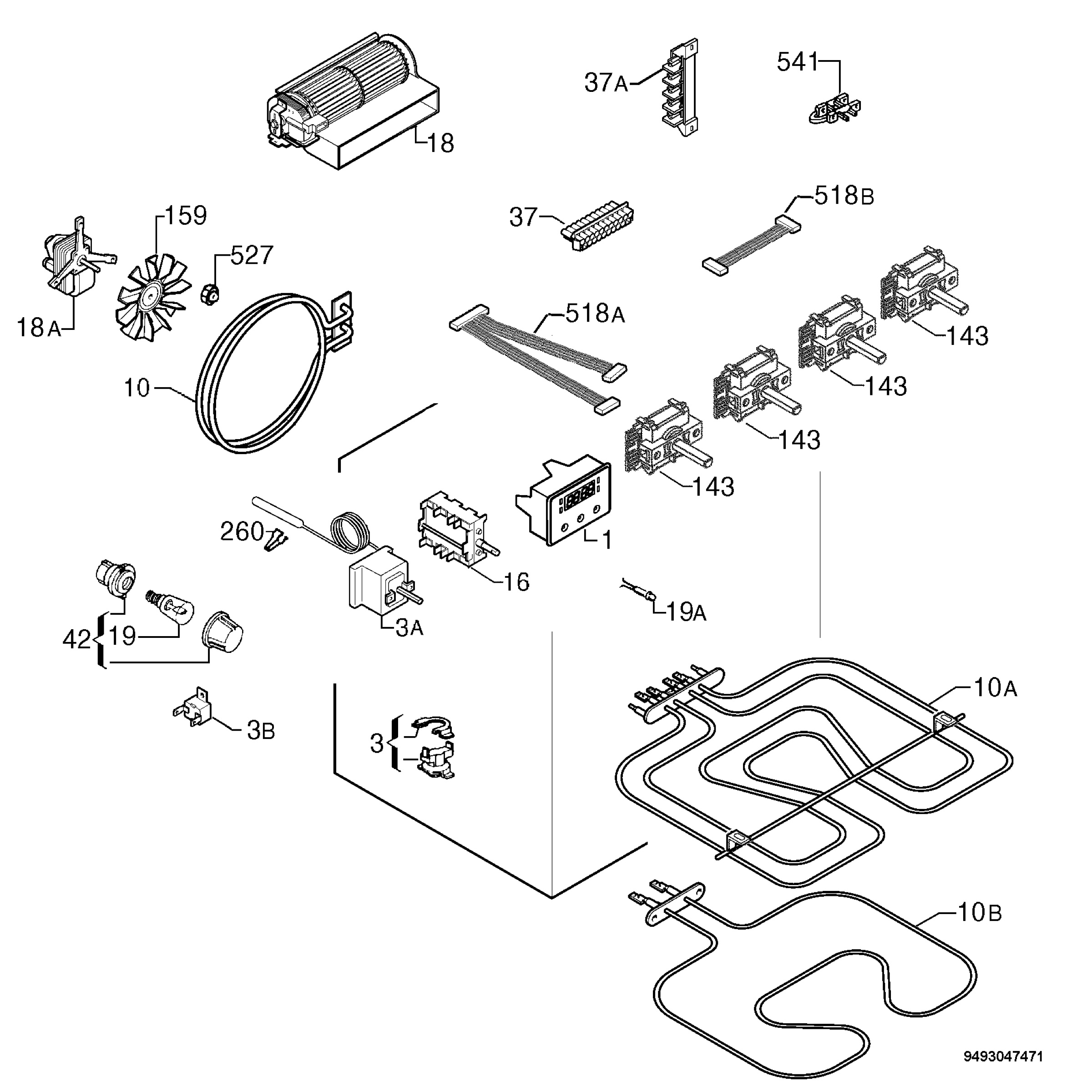 Electrical equipment 268