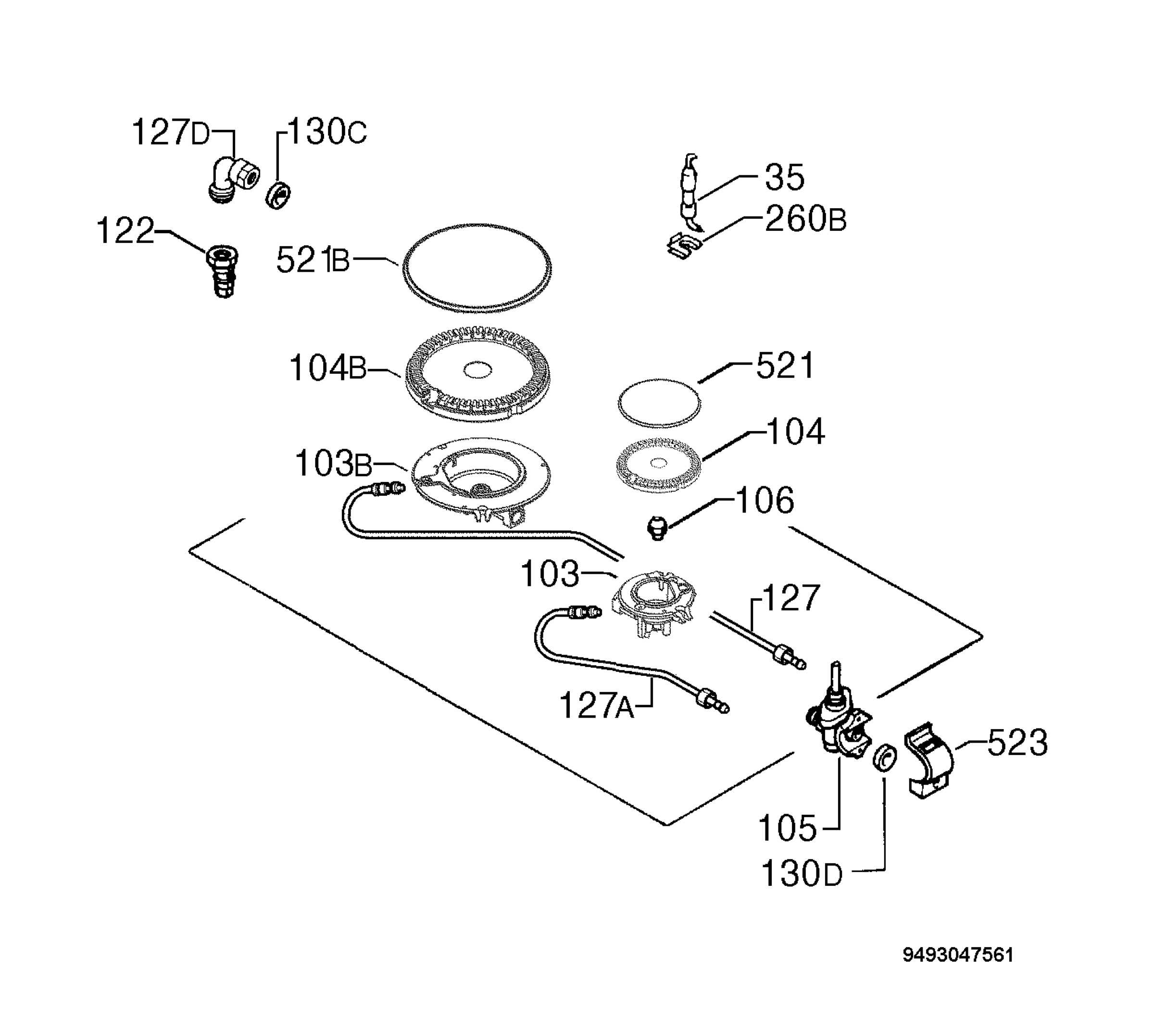 Functional parts
