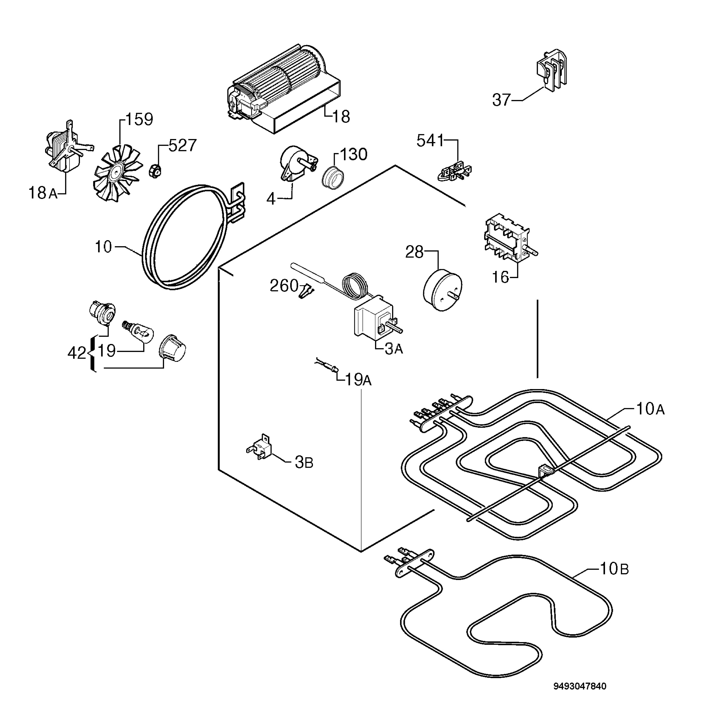 Electrical equipment 268