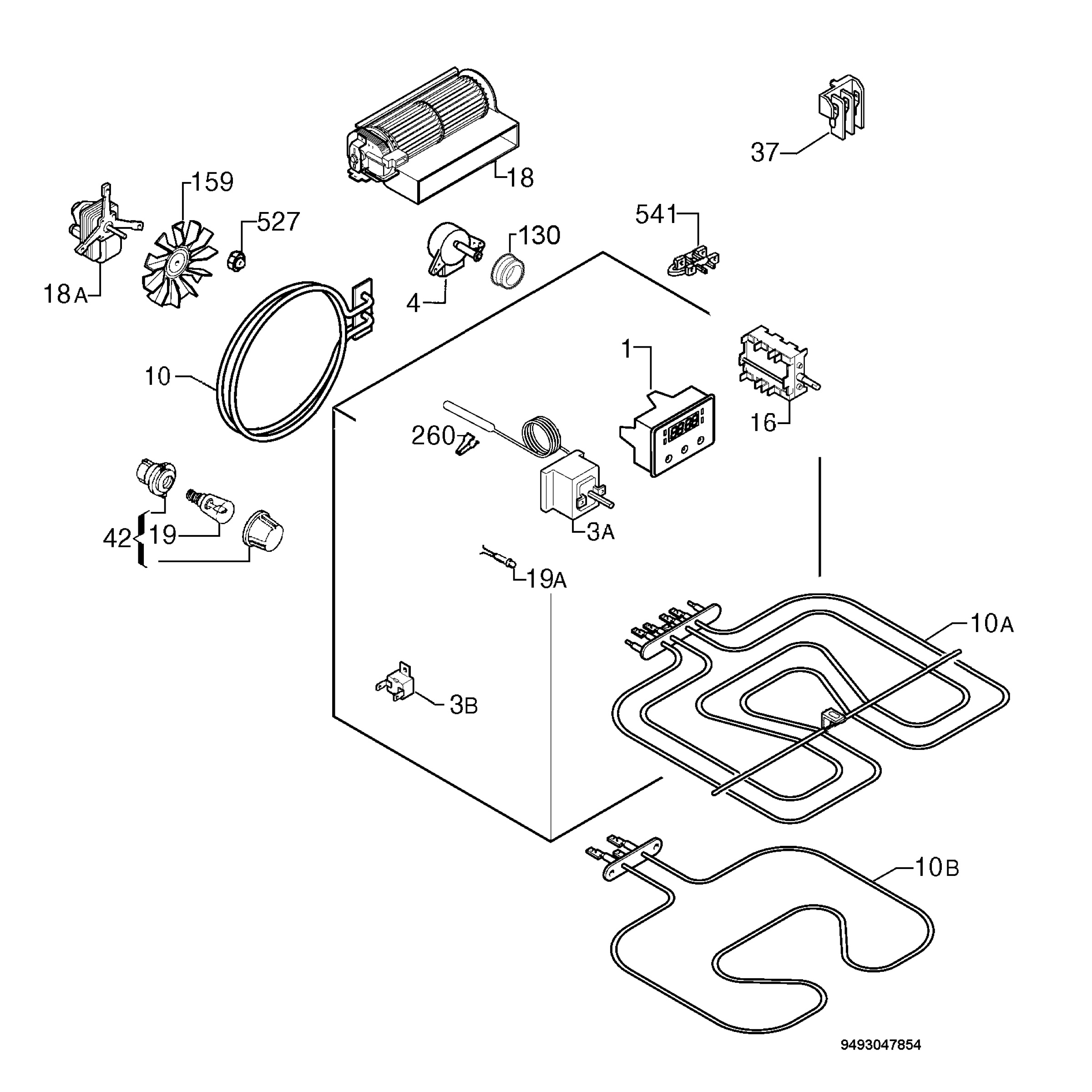 Electrical equipment 268